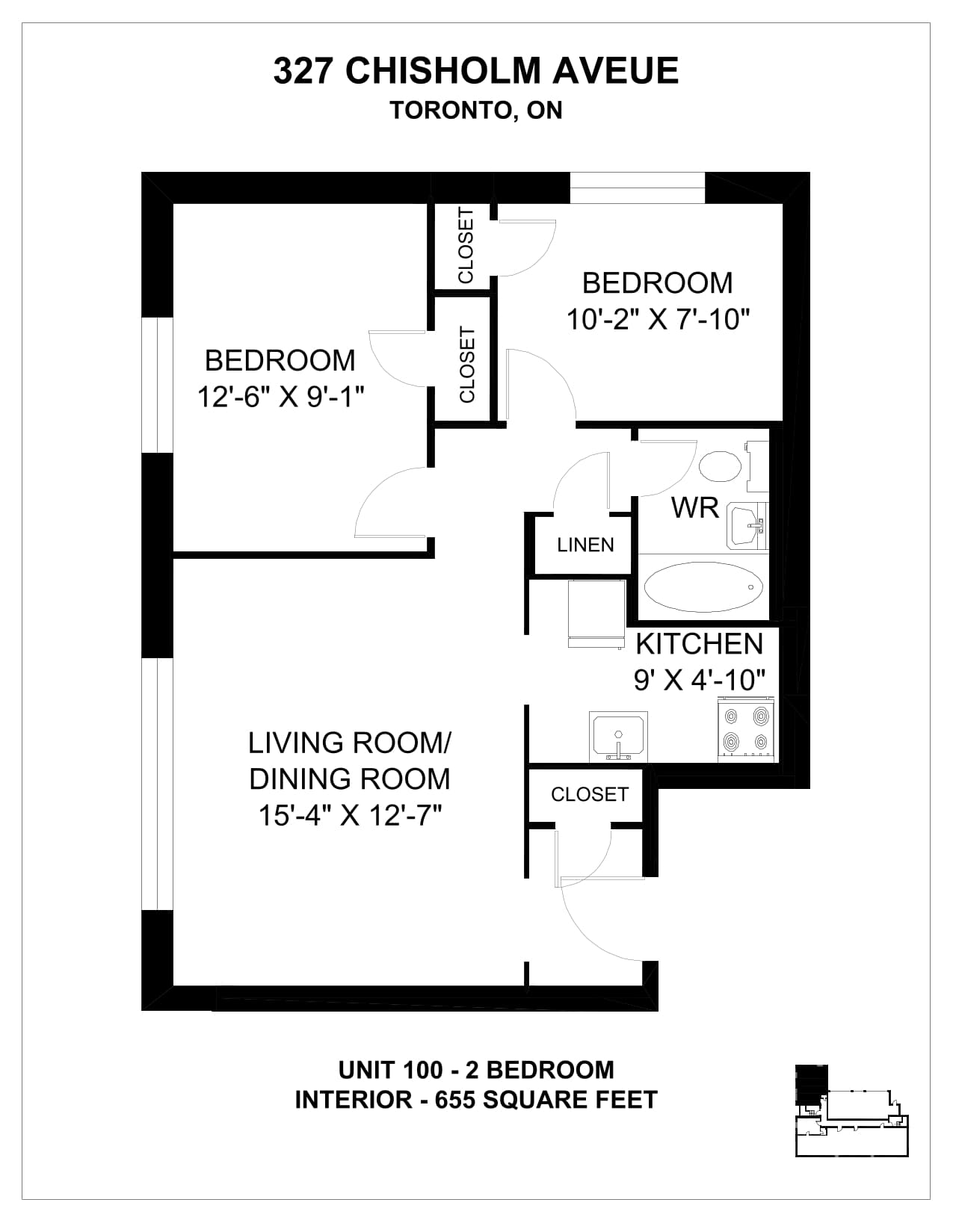 327 Chisholm Ave — 2 Bedroom 0302 - Photo 7
