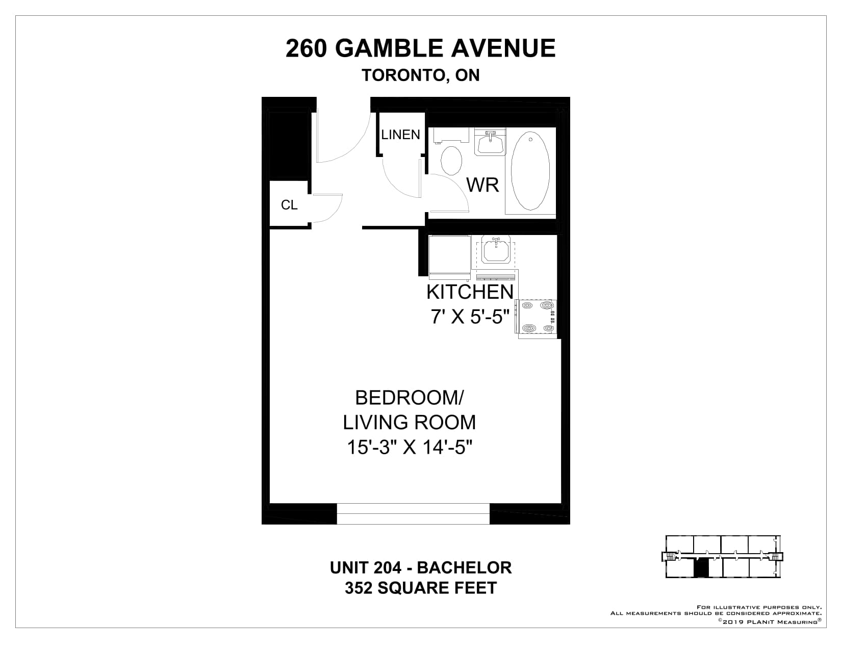 260 Gamble Ave — Studio 0204 - Photo 4