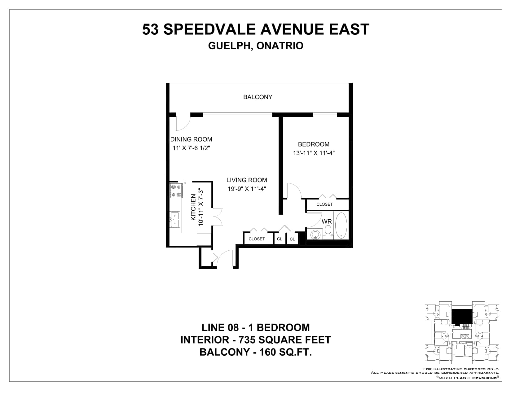 53-65 Speedvale Avenue — 2 Bedroom 60107 - Photo 4