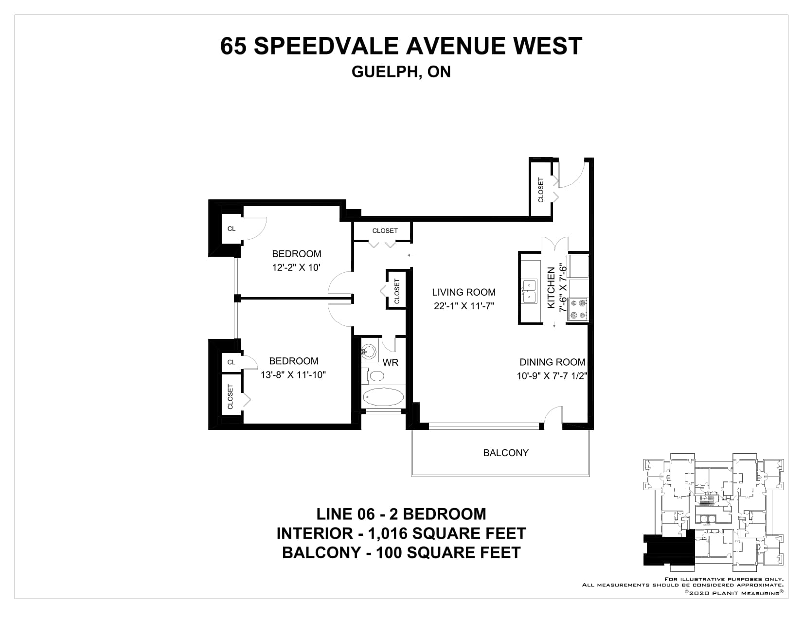 53-65 Speedvale Avenue — 2 Bedroom 60107 - Photo 26