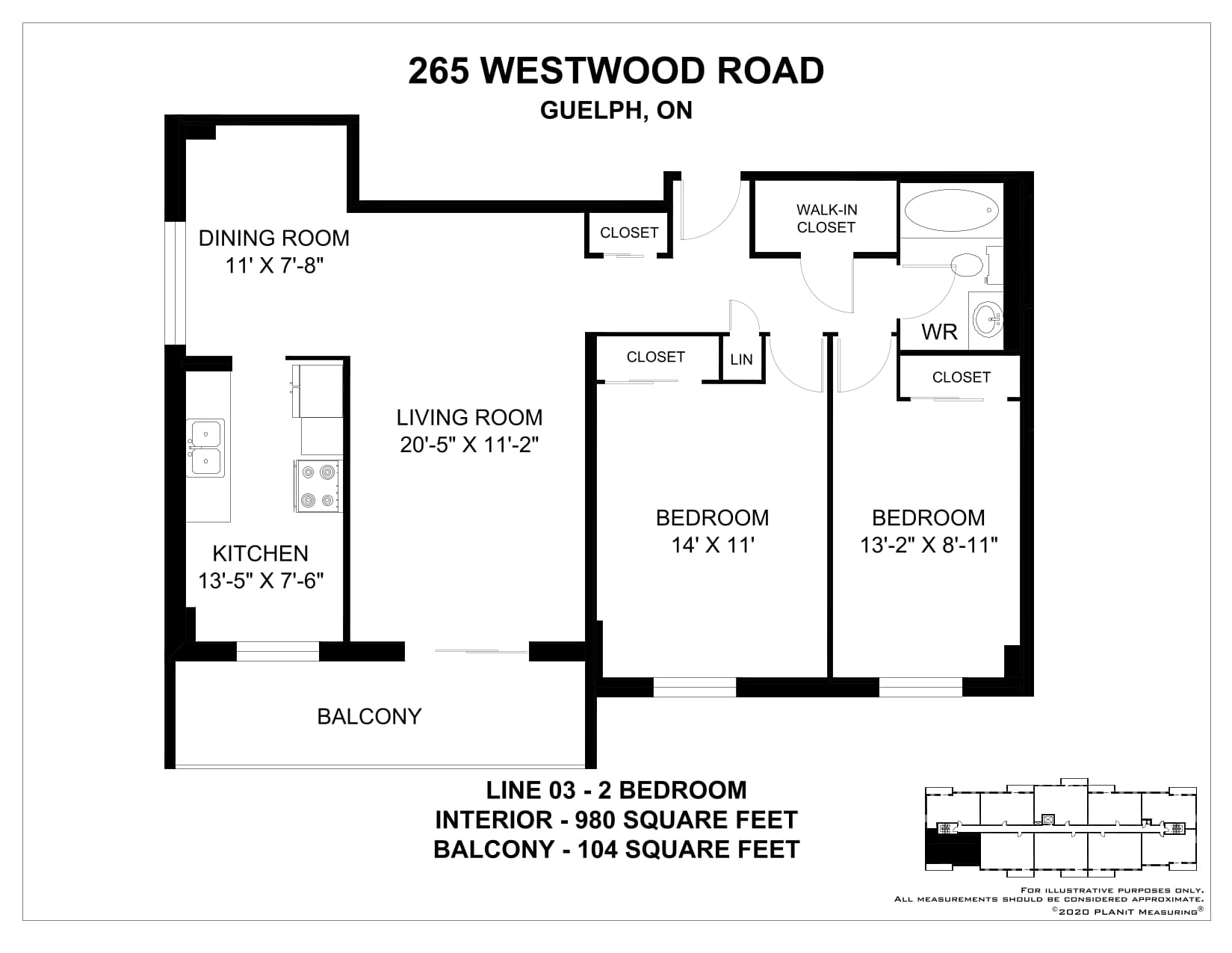 255 & 265 Westwood Road — 3 Bedroom D304 - Photo 16