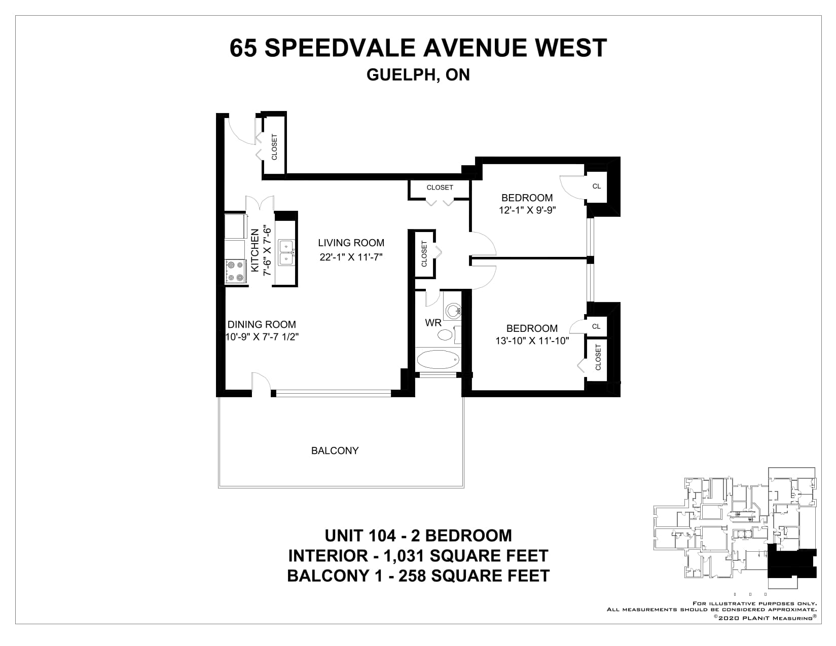 53-65 Speedvale Avenue — 2 Bedroom 60107 - Photo 24