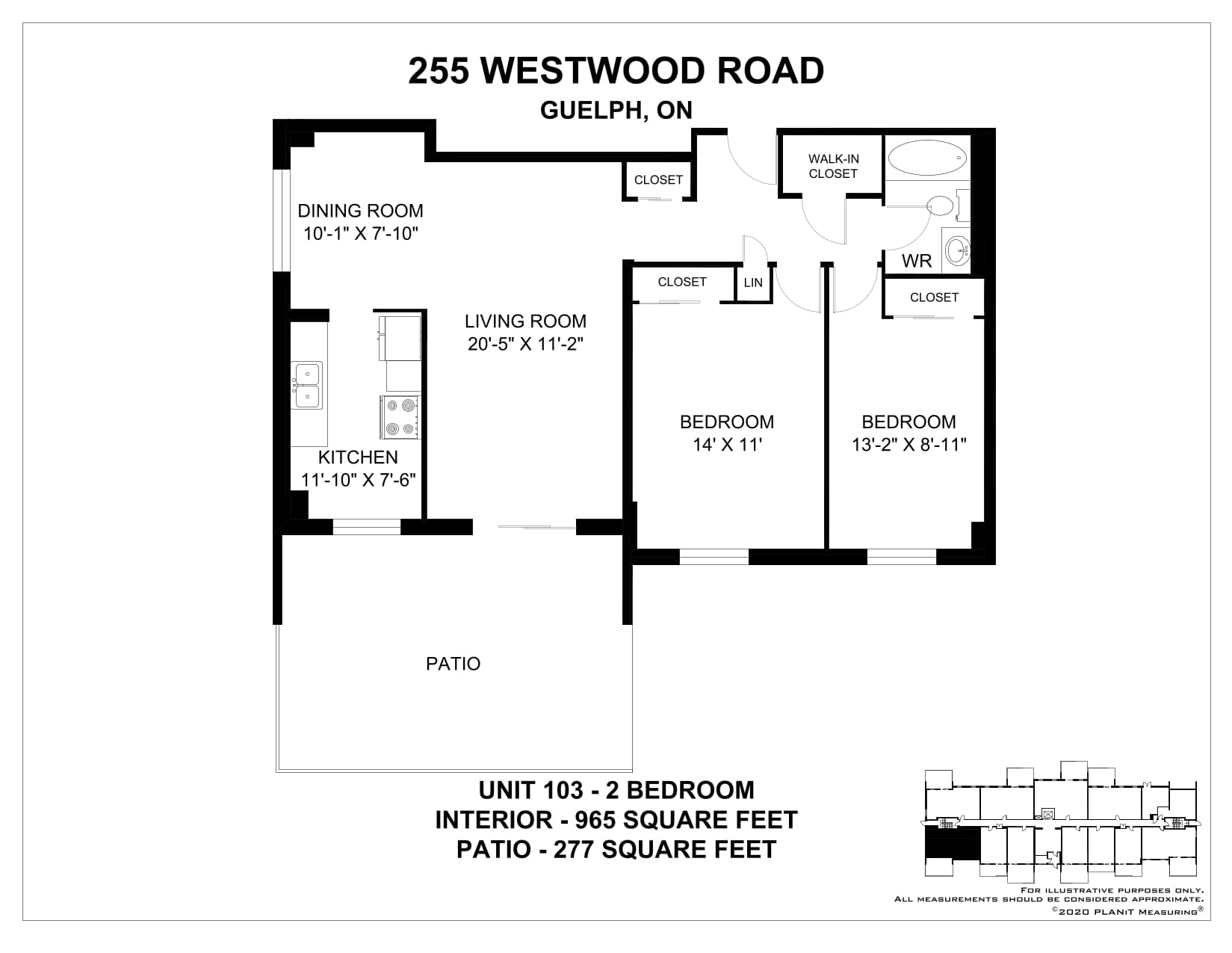 255 & 265 Westwood Road — 3 Bedroom D304 - Photo 9