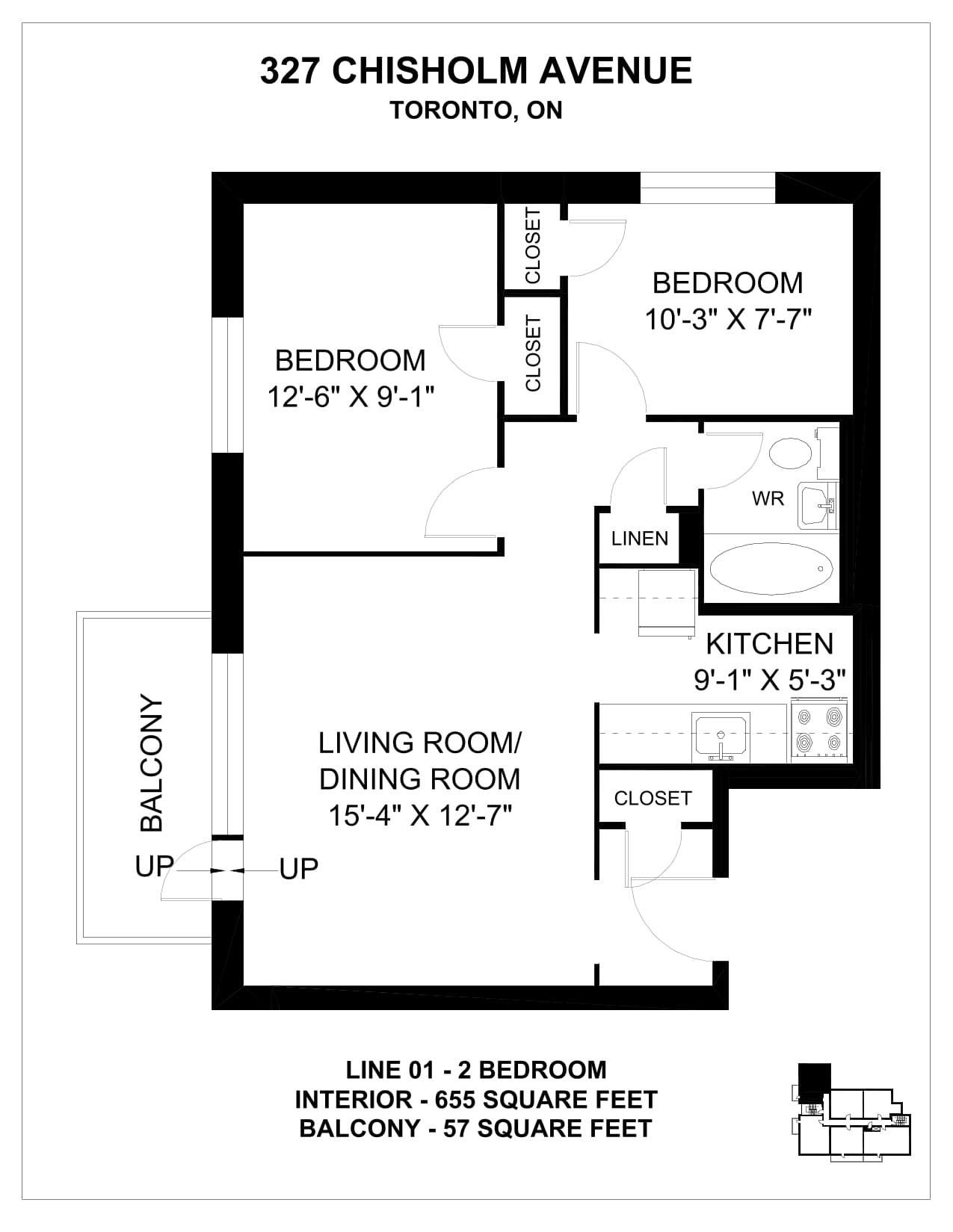 327 Chisholm Ave — 2 Bedroom 0302 - Photo 8