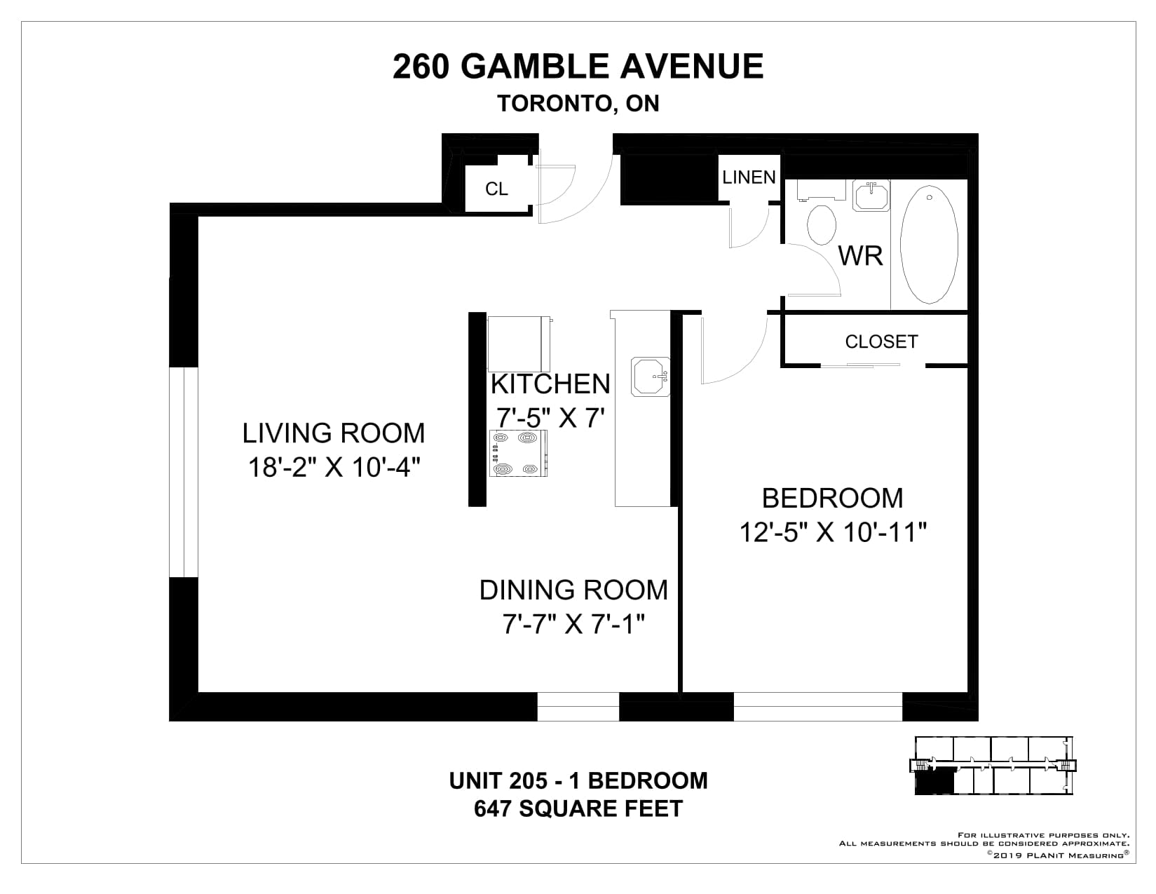 260 Gamble Ave — Studio 0204 - Photo 24