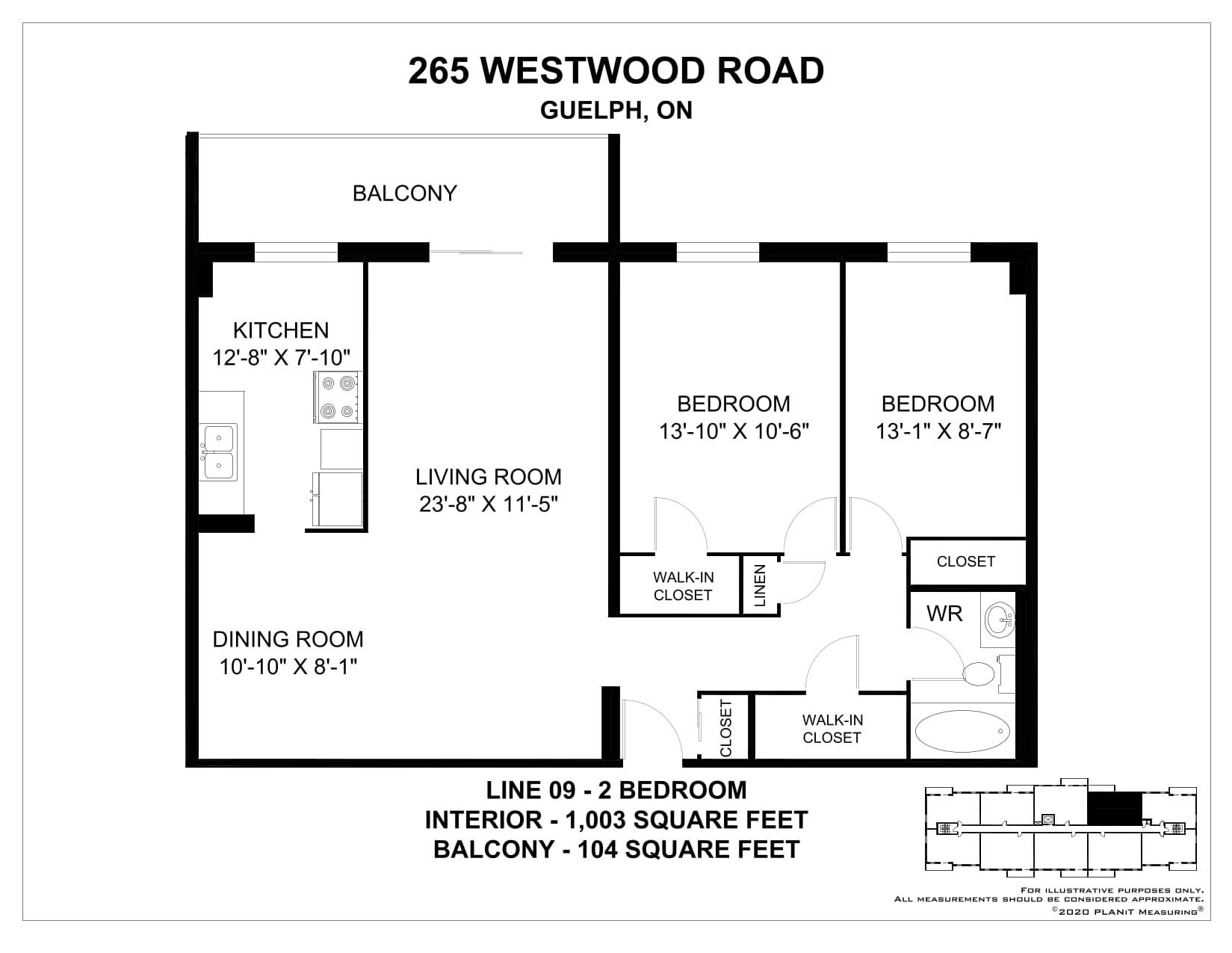 255 & 265 Westwood Road — 3 Bedroom D304 - Photo 13