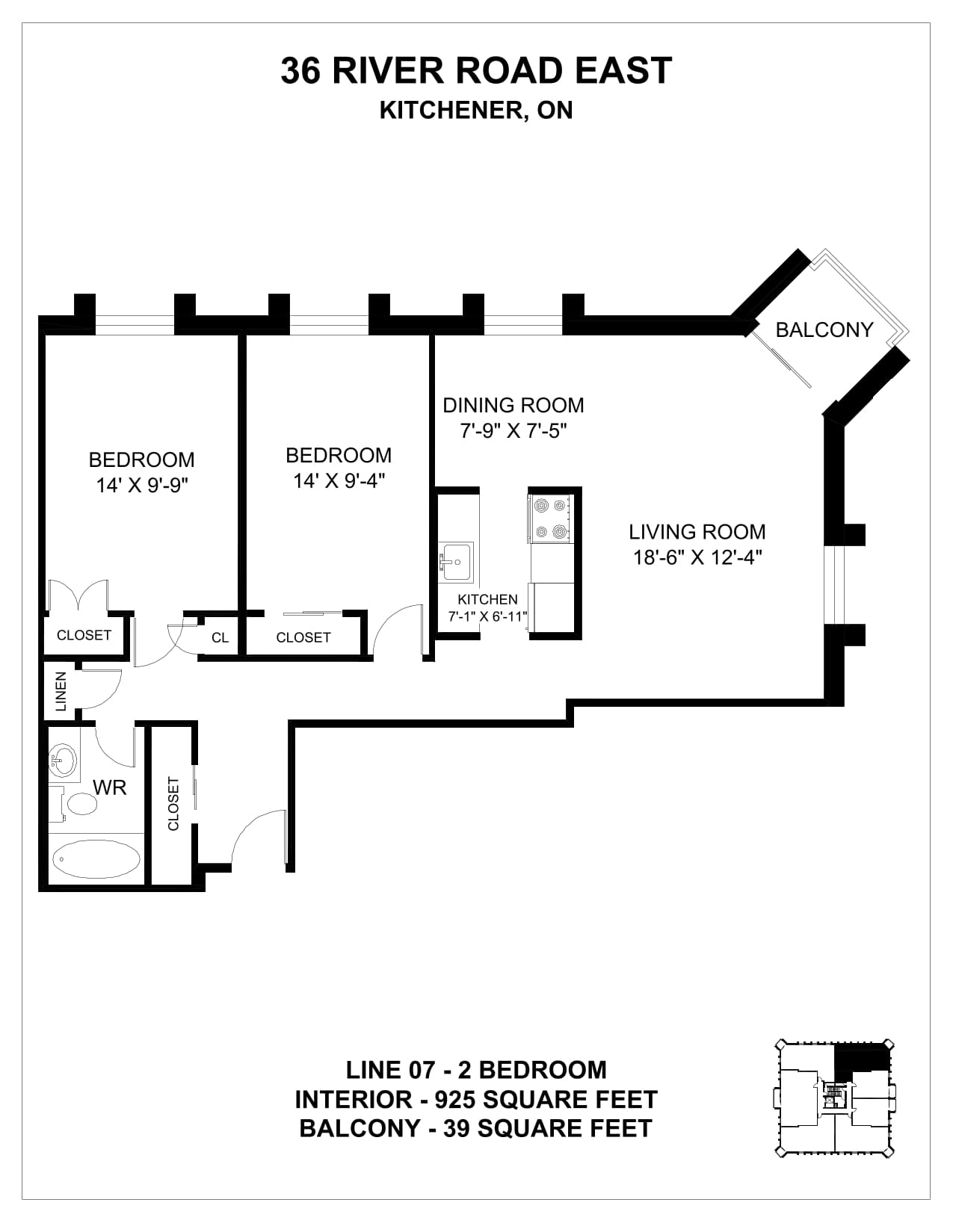 36 River Road East — 3 Bedroom 0102 - Photo 2