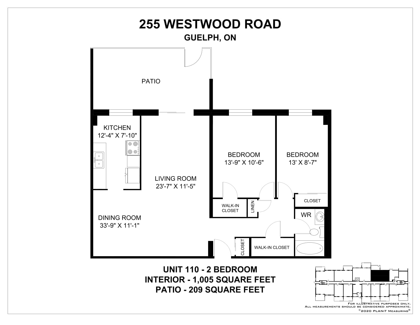 255 & 265 Westwood Road — 3 Bedroom D304 - Photo 6