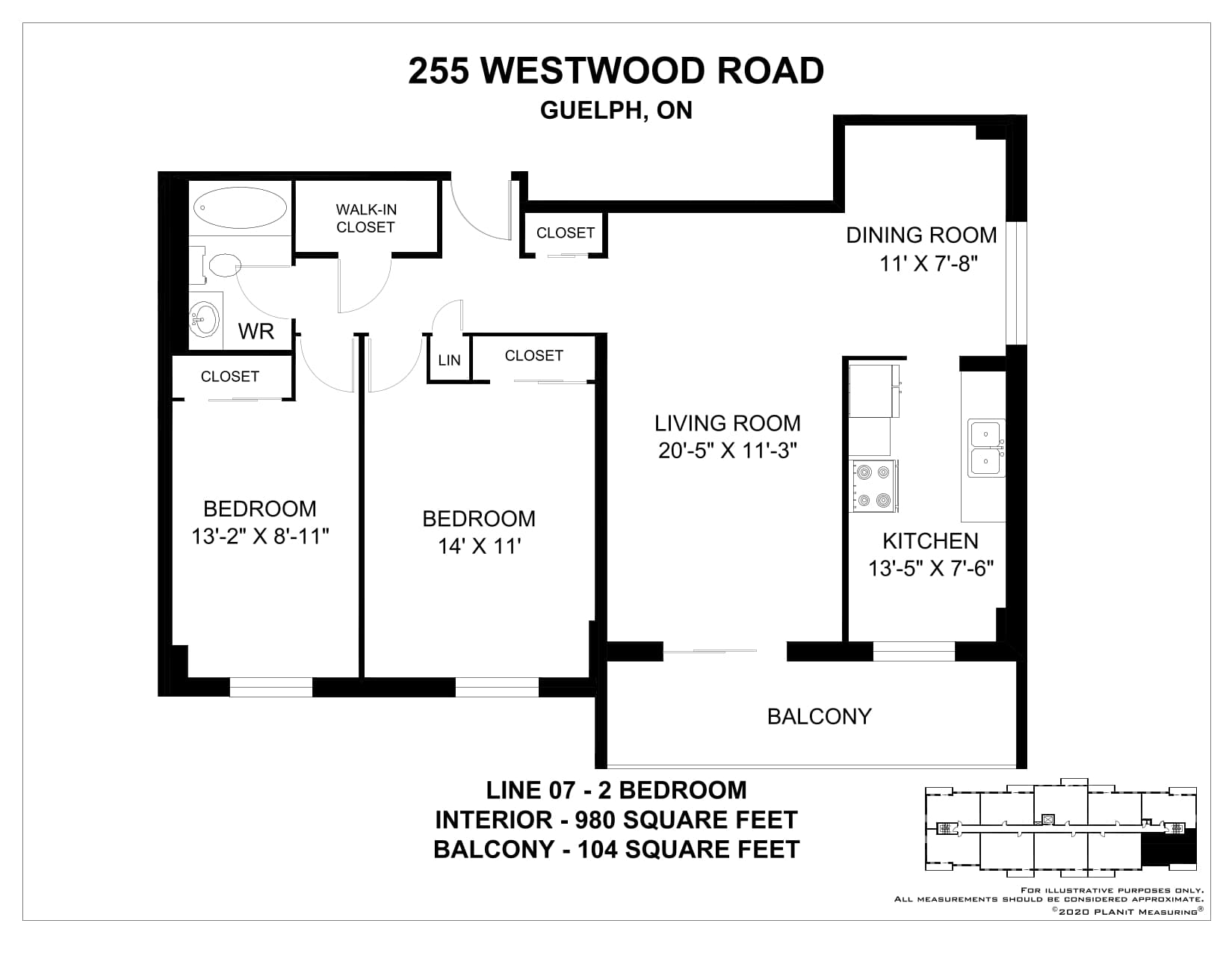 255 & 265 Westwood Road — 3 Bedroom D304 - Photo 17