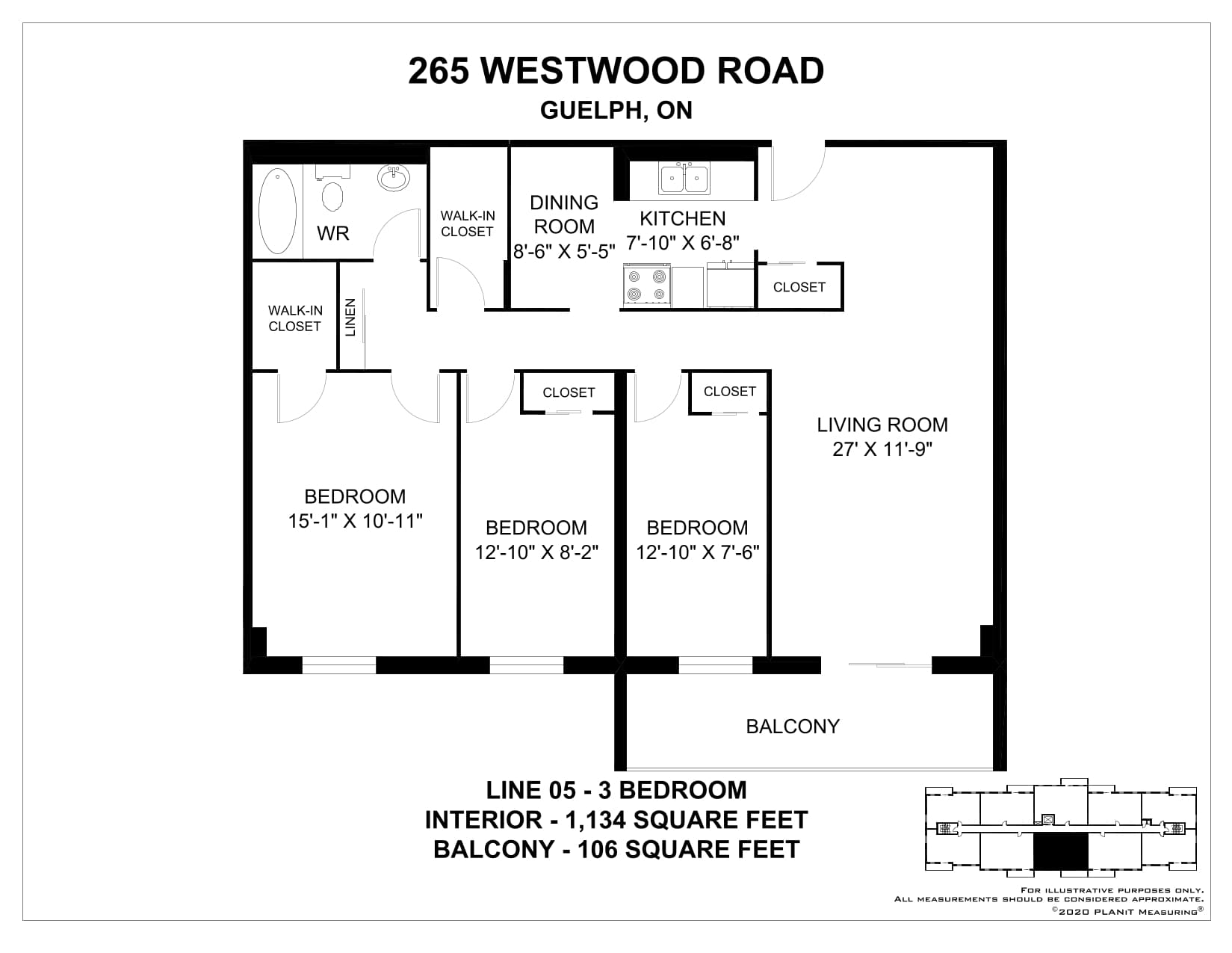 255 & 265 Westwood Road — 3 Bedroom D304 - Photo 20
