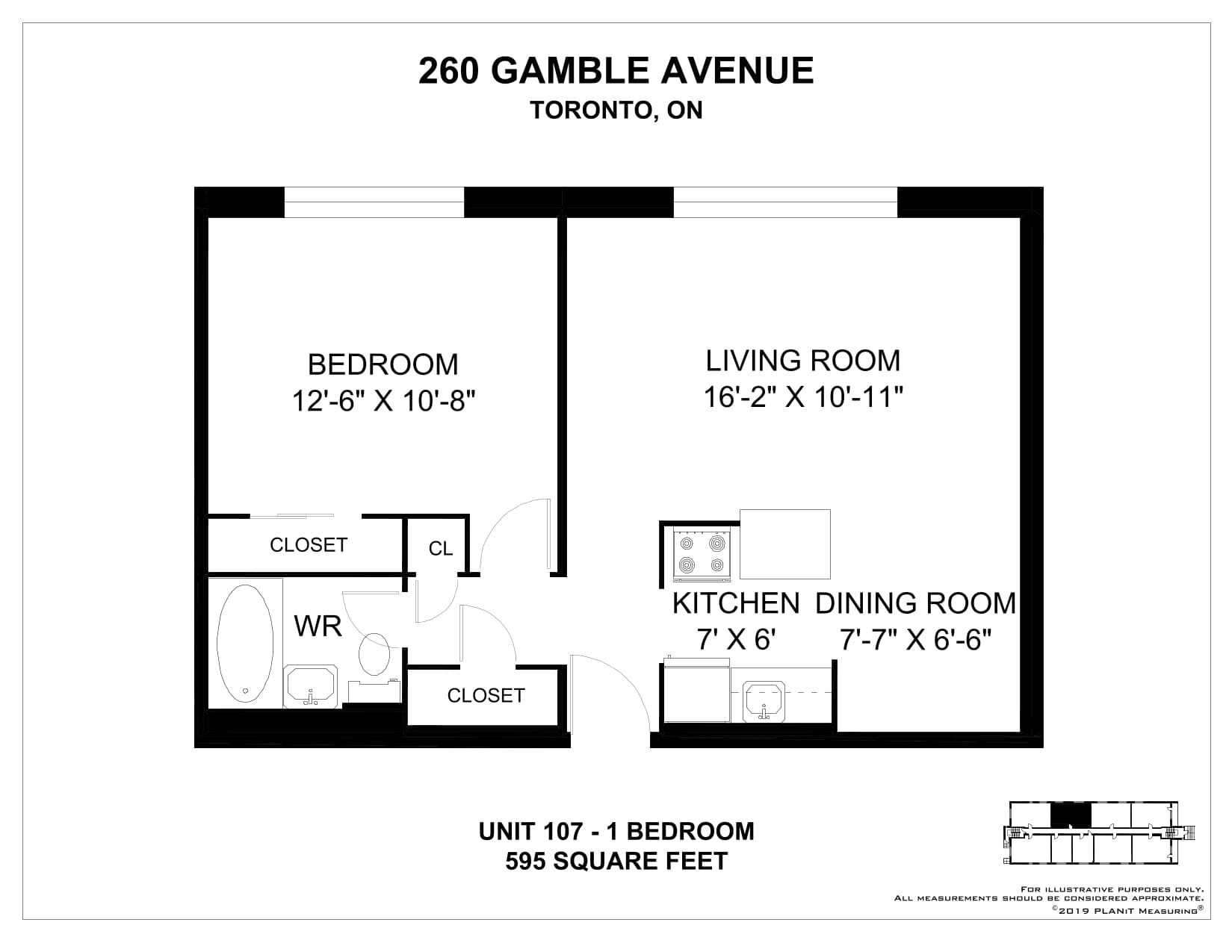 260 Gamble Ave — Studio 0204 - Photo 20