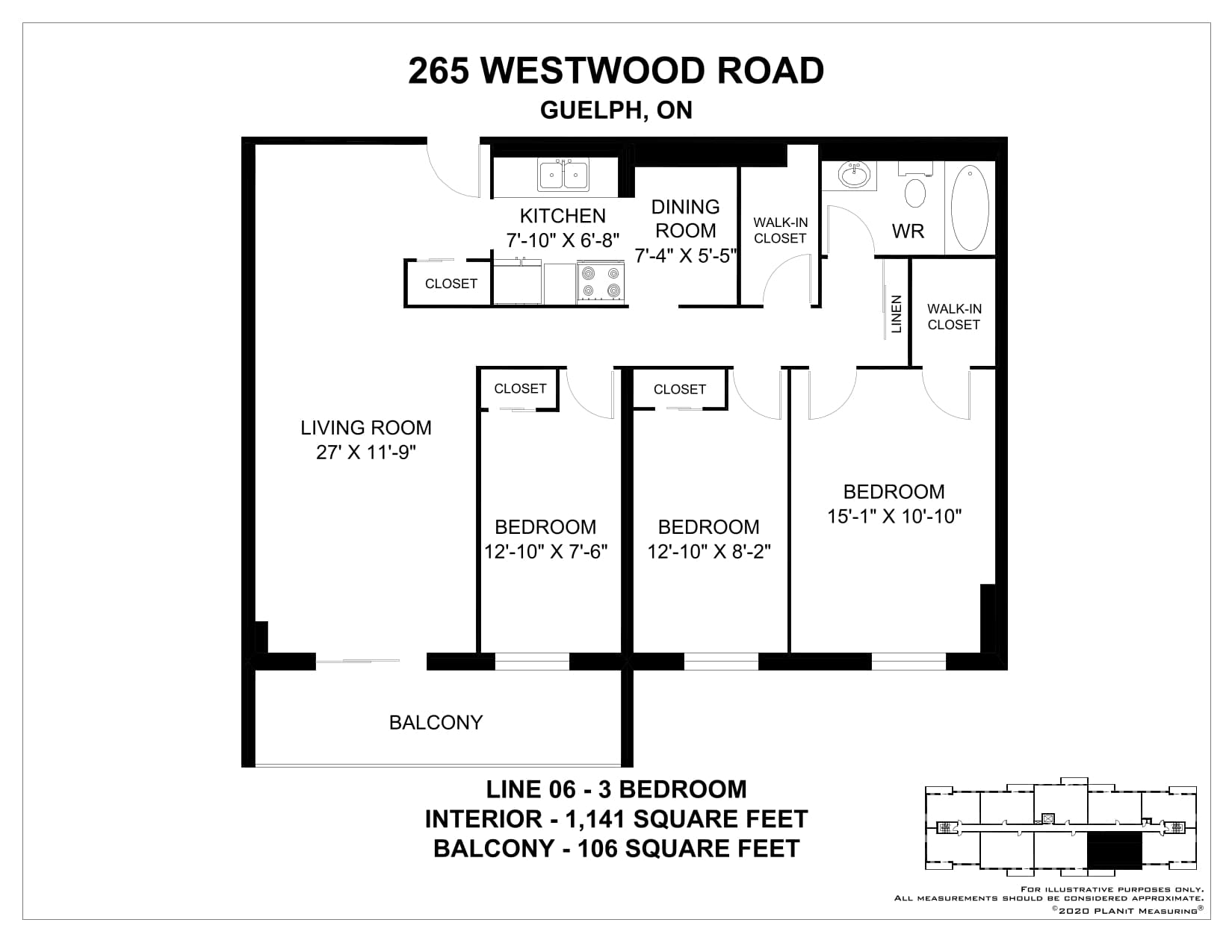 255 & 265 Westwood Road — 3 Bedroom D304 - Photo 21