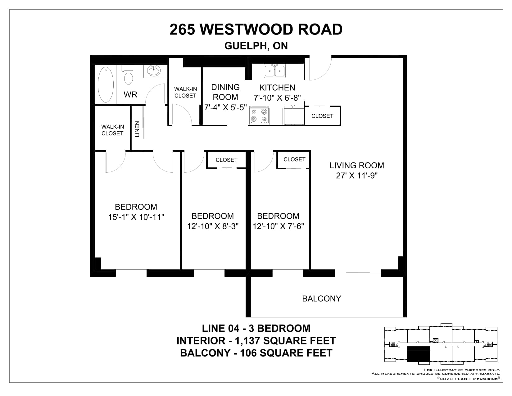 255 & 265 Westwood Road — 3 Bedroom D304 - Photo 19