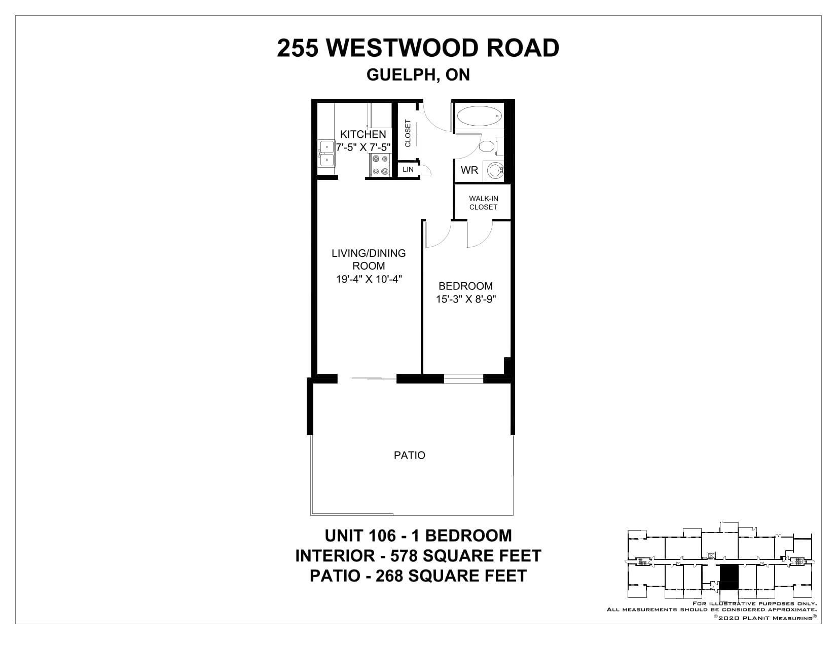 255 & 265 Westwood Road — 3 Bedroom D304 - Photo 3