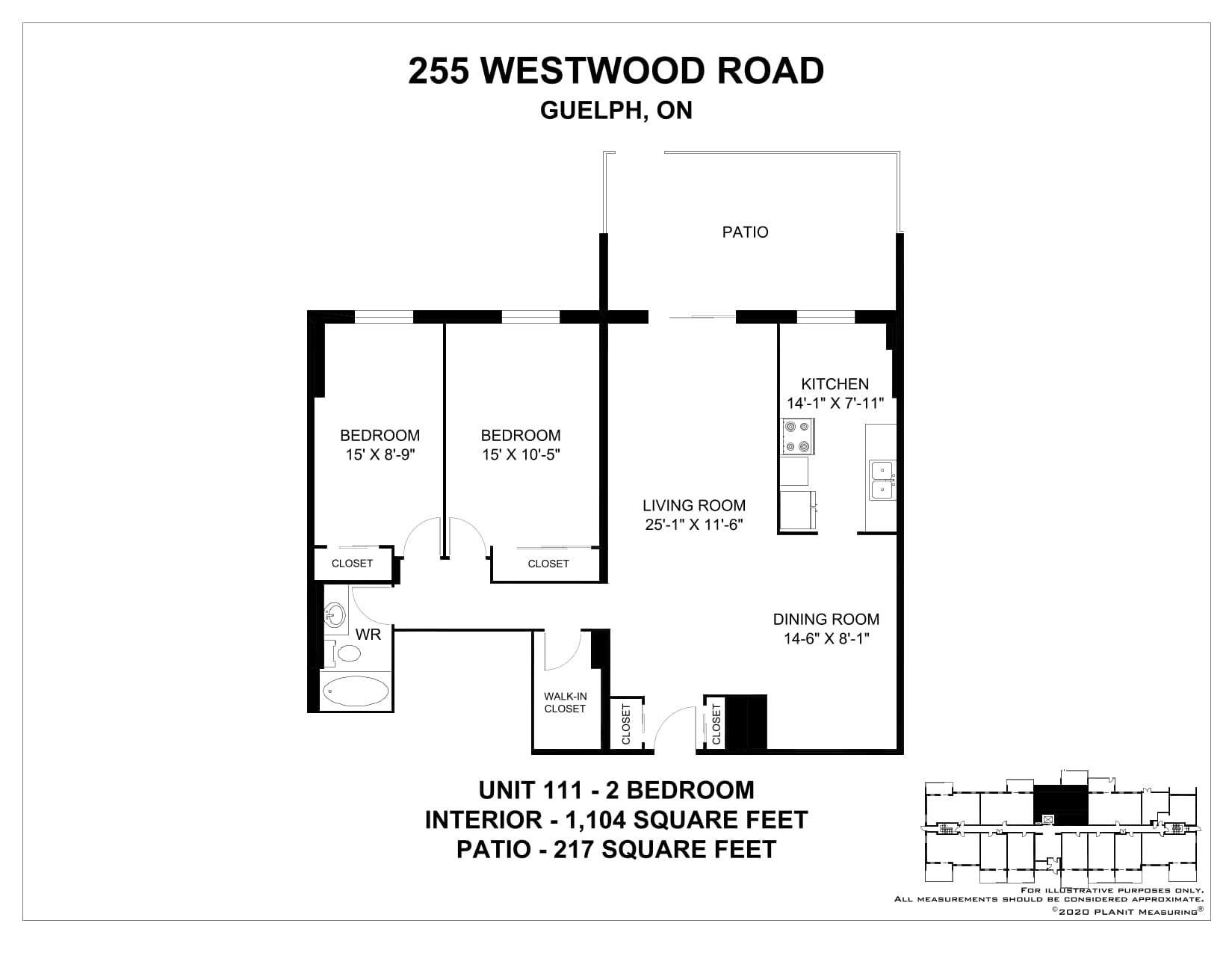 255 & 265 Westwood Road — 3 Bedroom D304 - Photo 11