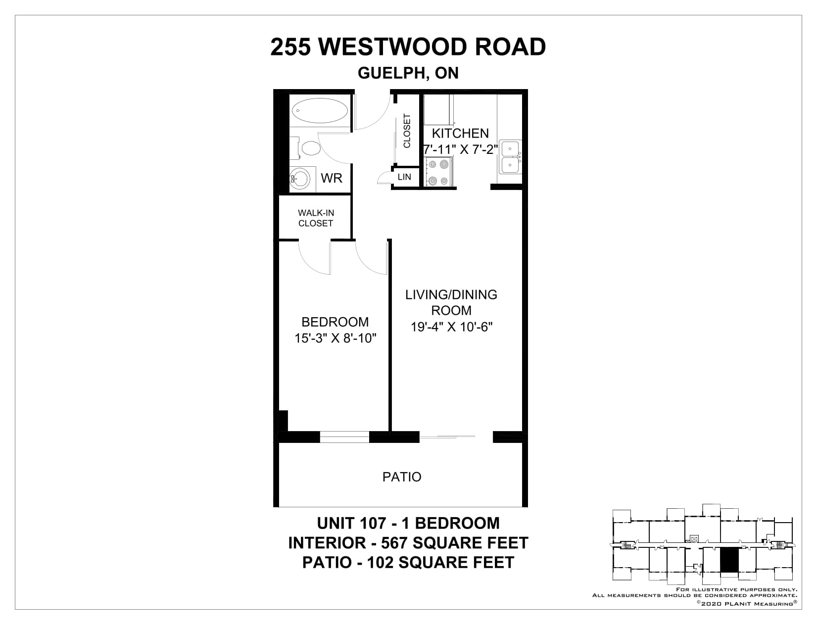 255 & 265 Westwood Road — 3 Bedroom D304 - Photo 4