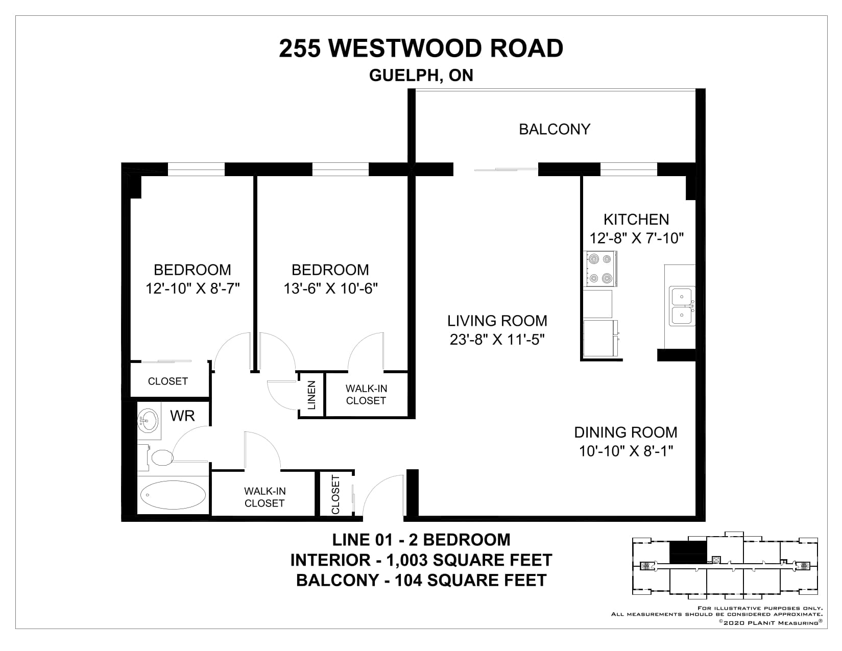 255 & 265 Westwood Road — 3 Bedroom D304 - Photo 14