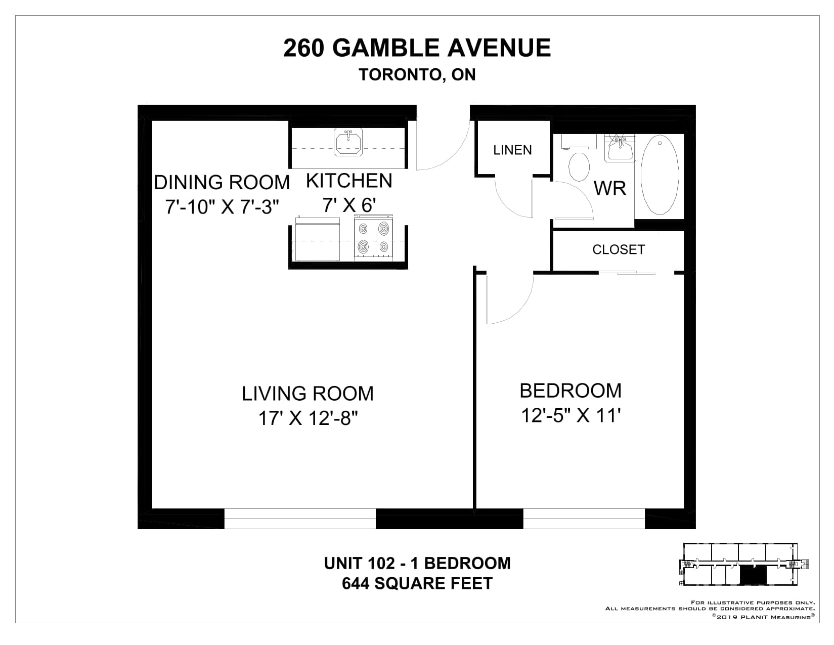 260 Gamble Ave — Studio 0204 - Photo 16
