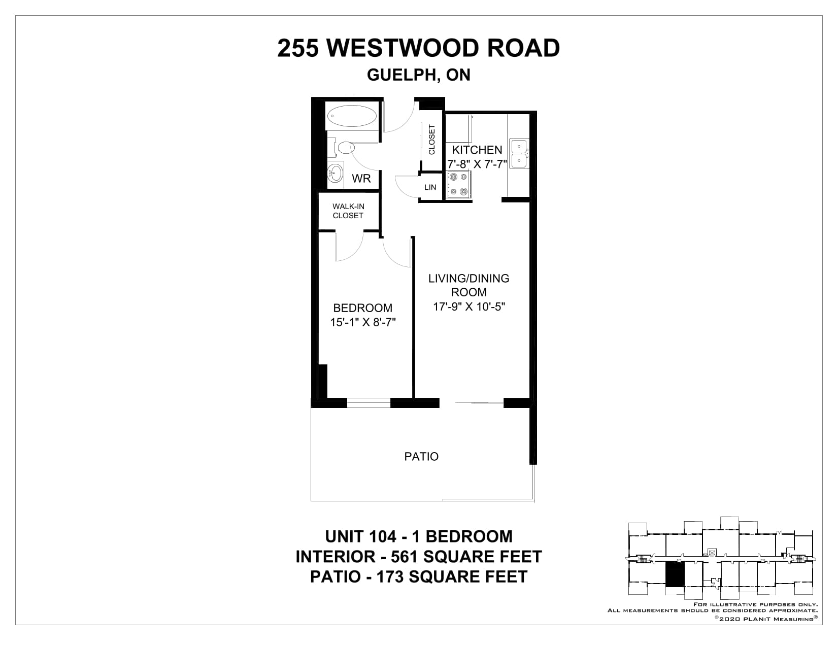 255 & 265 Westwood Road — 3 Bedroom D304 - Photo 2