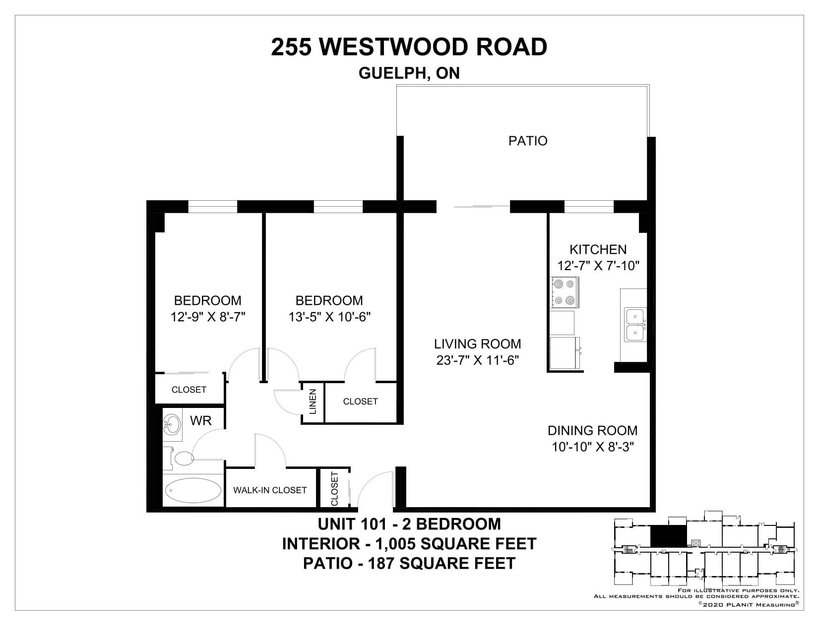 255 & 265 Westwood Road — 3 Bedroom D304 - Photo 7