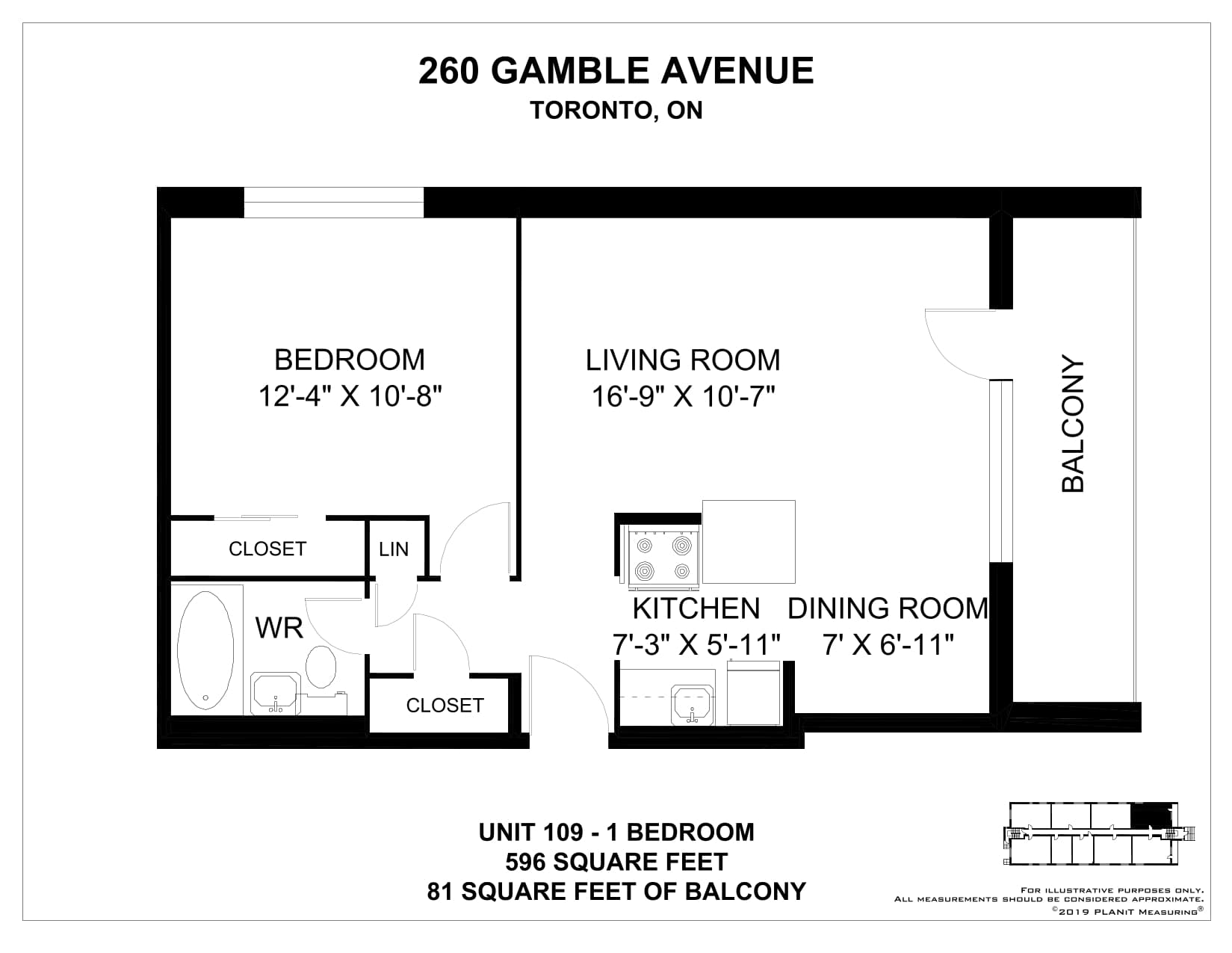 260 Gamble Ave — Studio 0204 - Photo 9