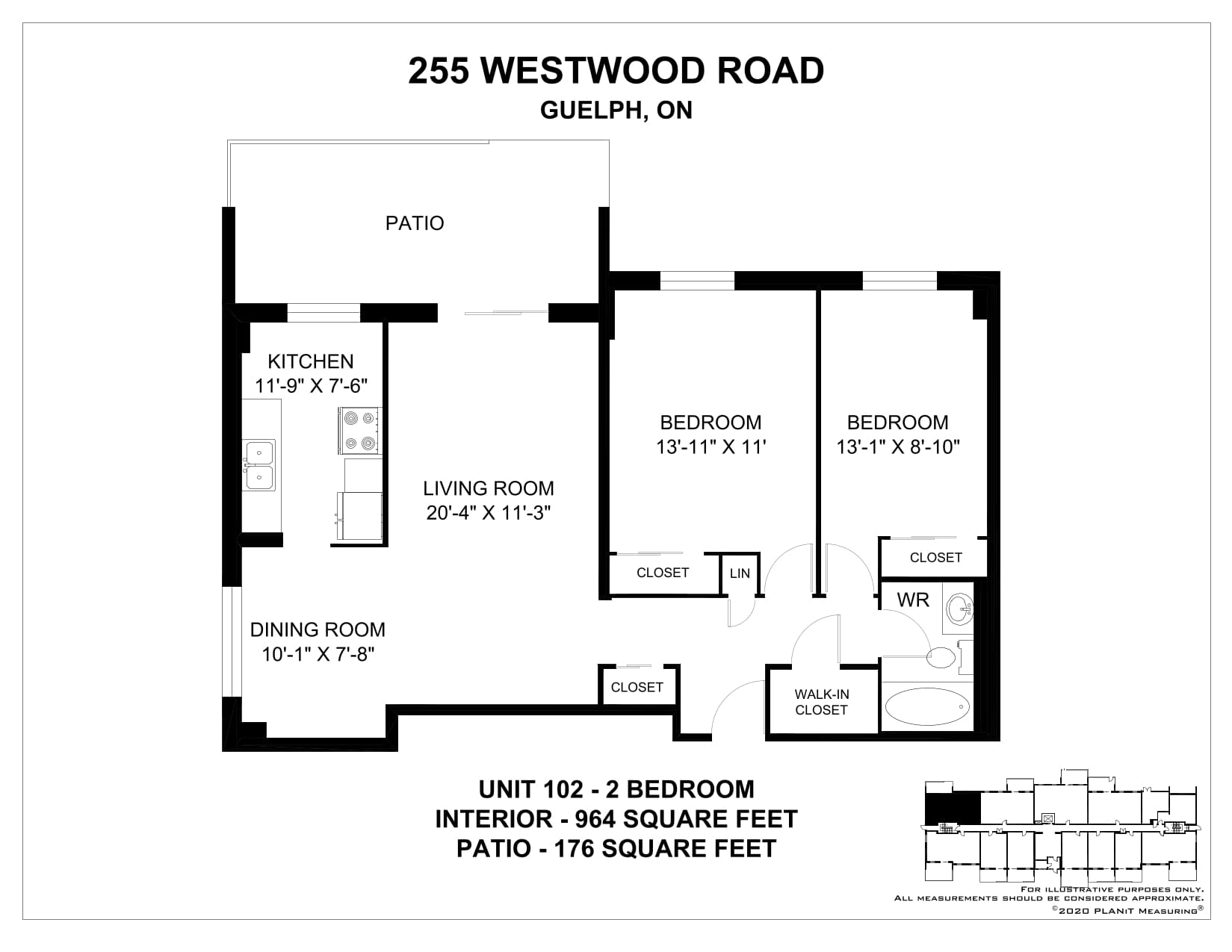 255 & 265 Westwood Road — 3 Bedroom D304 - Photo 8