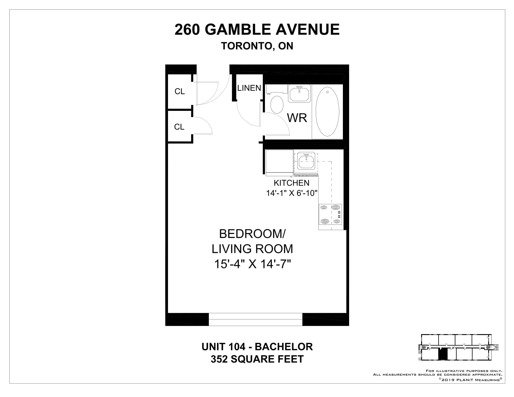 260 Gamble Ave — Studio 0204 - Photo 5