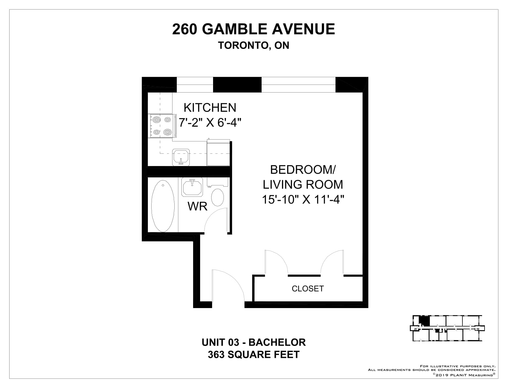 260 Gamble Ave — Studio 0204 - Photo 1