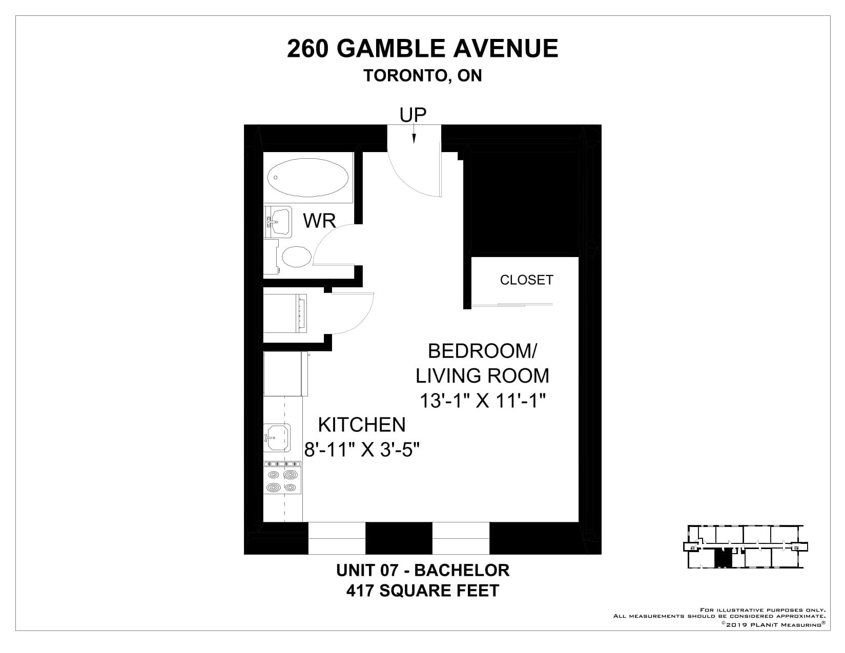 260 Gamble Ave — Studio 0204 - Photo 2