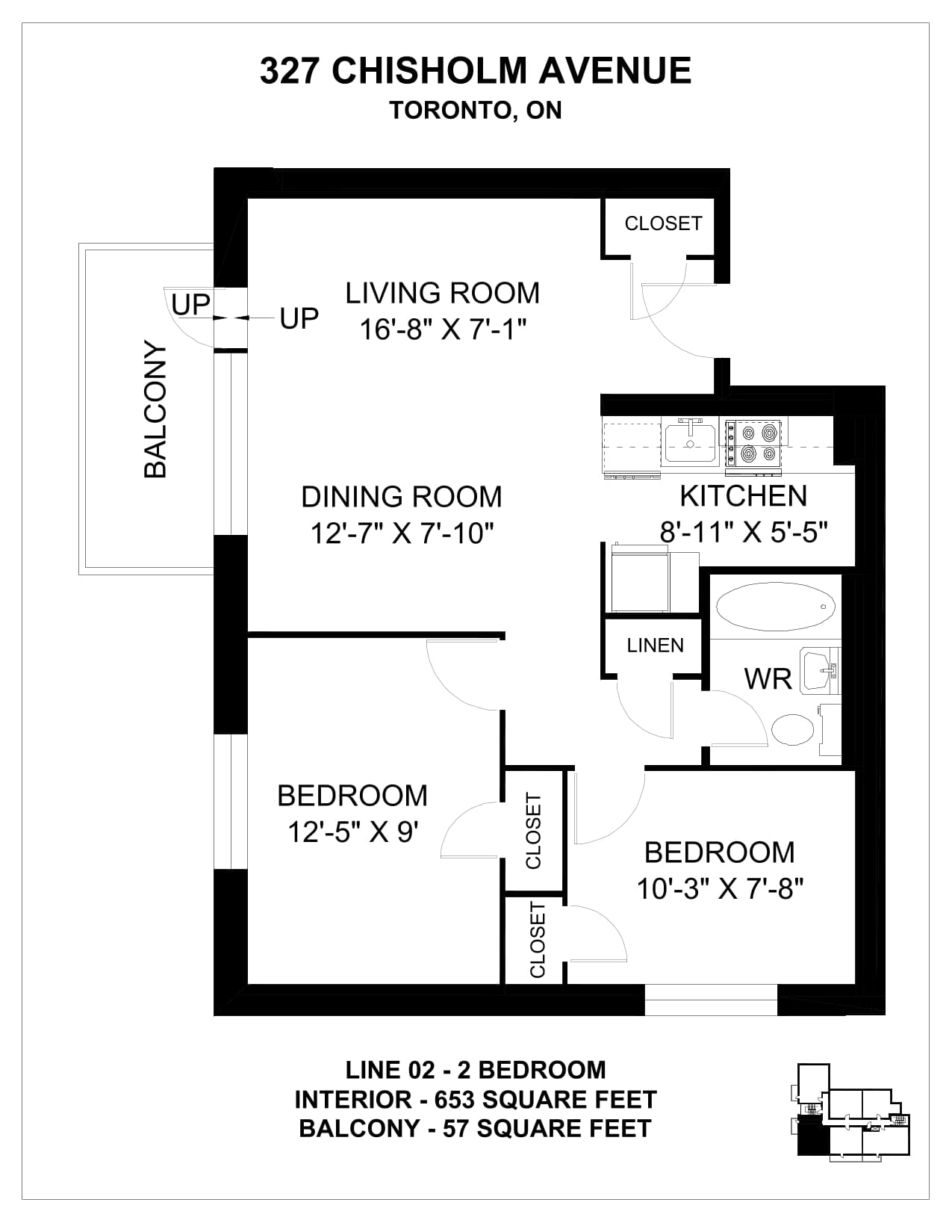 327 Chisholm Ave — 2 Bedroom 0302 - Photo 10