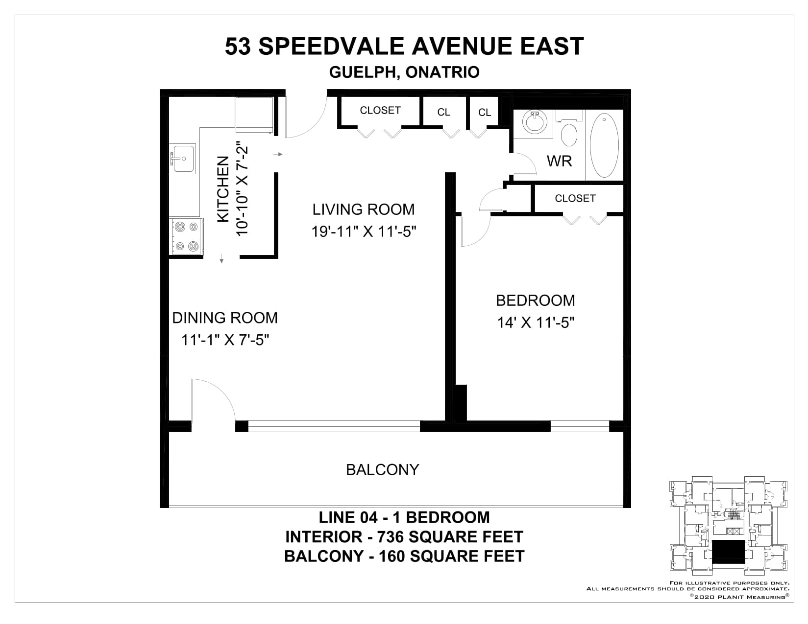 53-65 Speedvale Avenue — 2 Bedroom 60107 - Photo 3