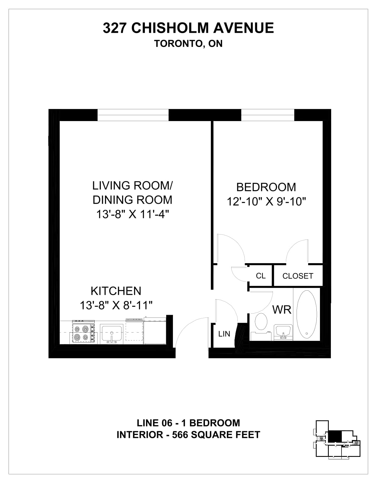 327 Chisholm Ave — 2 Bedroom 0302 - Photo 6