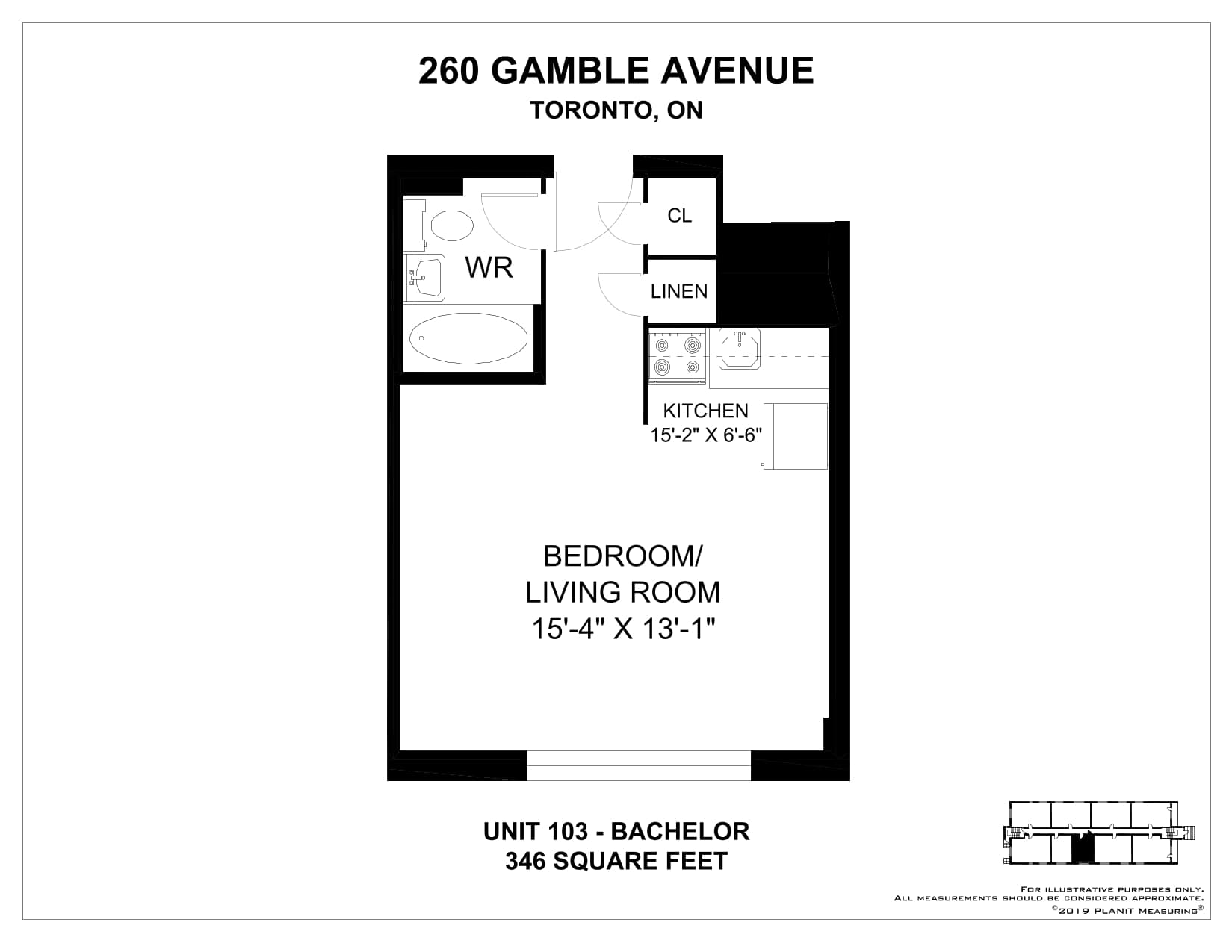260 Gamble Ave — Studio 0204 - Photo 3
