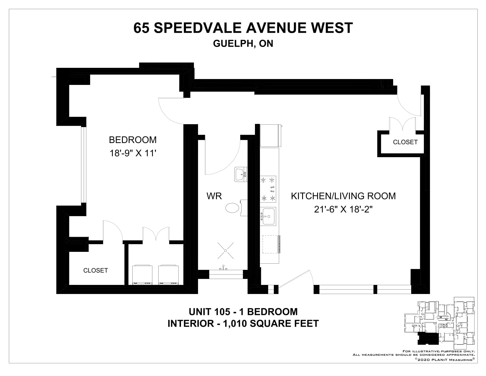 53-65 Speedvale Avenue — 2 Bedroom 60107 - Photo 6
