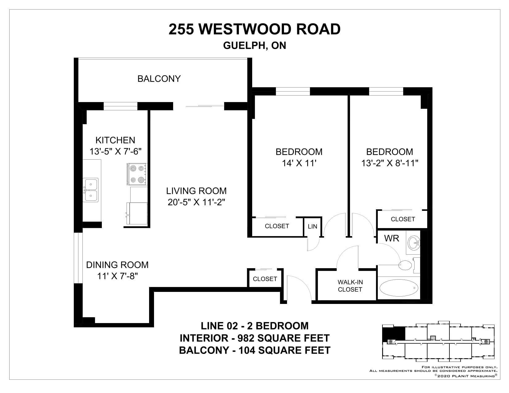 255 & 265 Westwood Road — 3 Bedroom D304 - Photo 15
