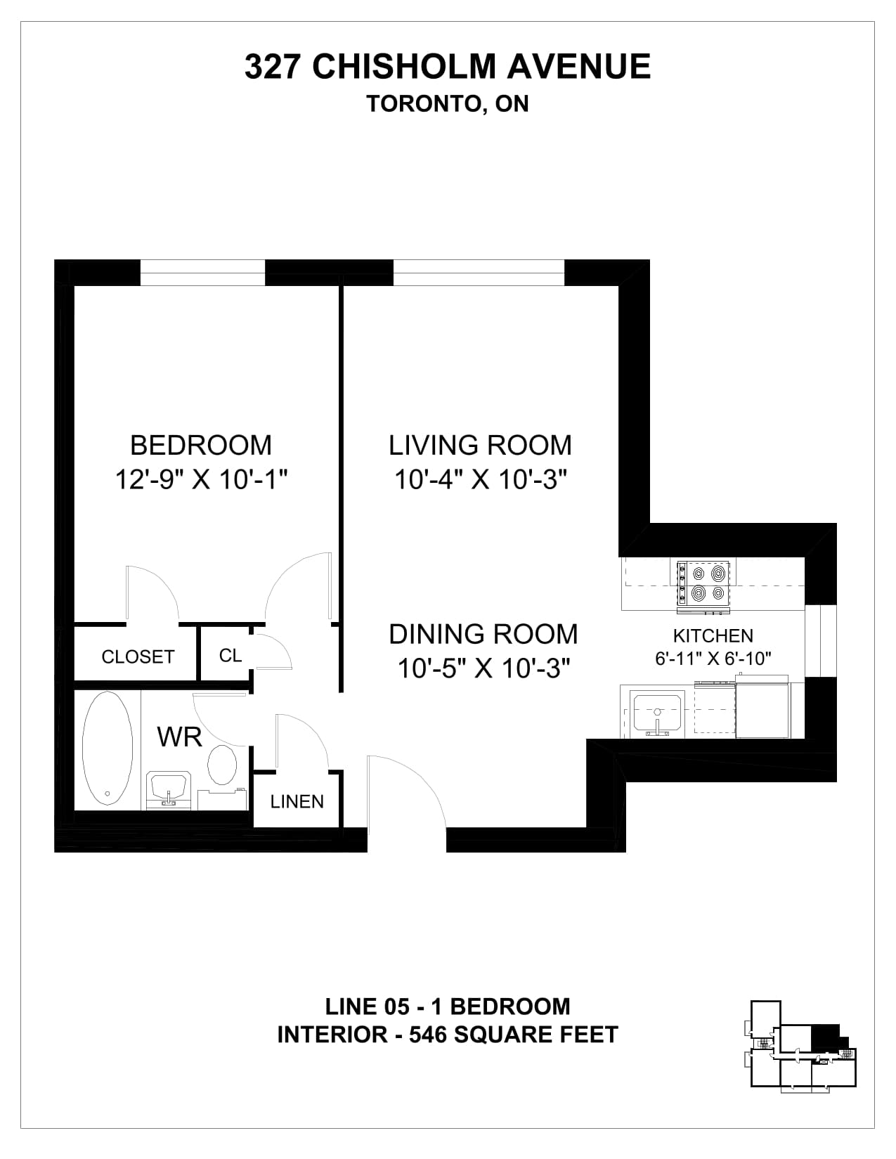 327 Chisholm Ave — 2 Bedroom 0302 - Photo 5