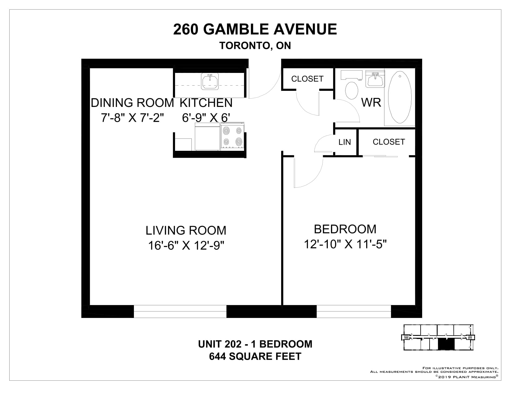 260 Gamble Ave — Studio 0204 - Photo 17