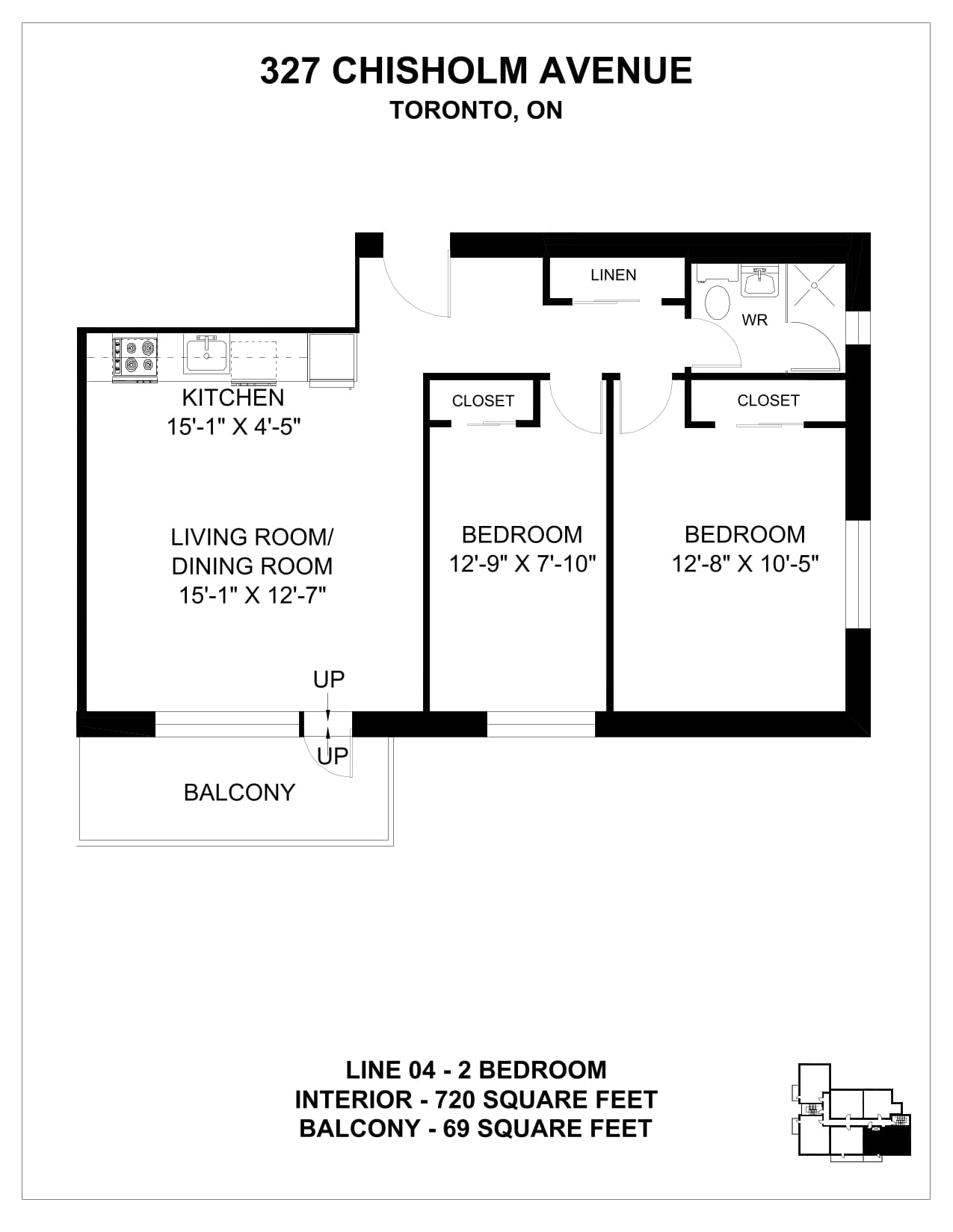 327 Chisholm Ave — 2 Bedroom 0302 - Photo 13