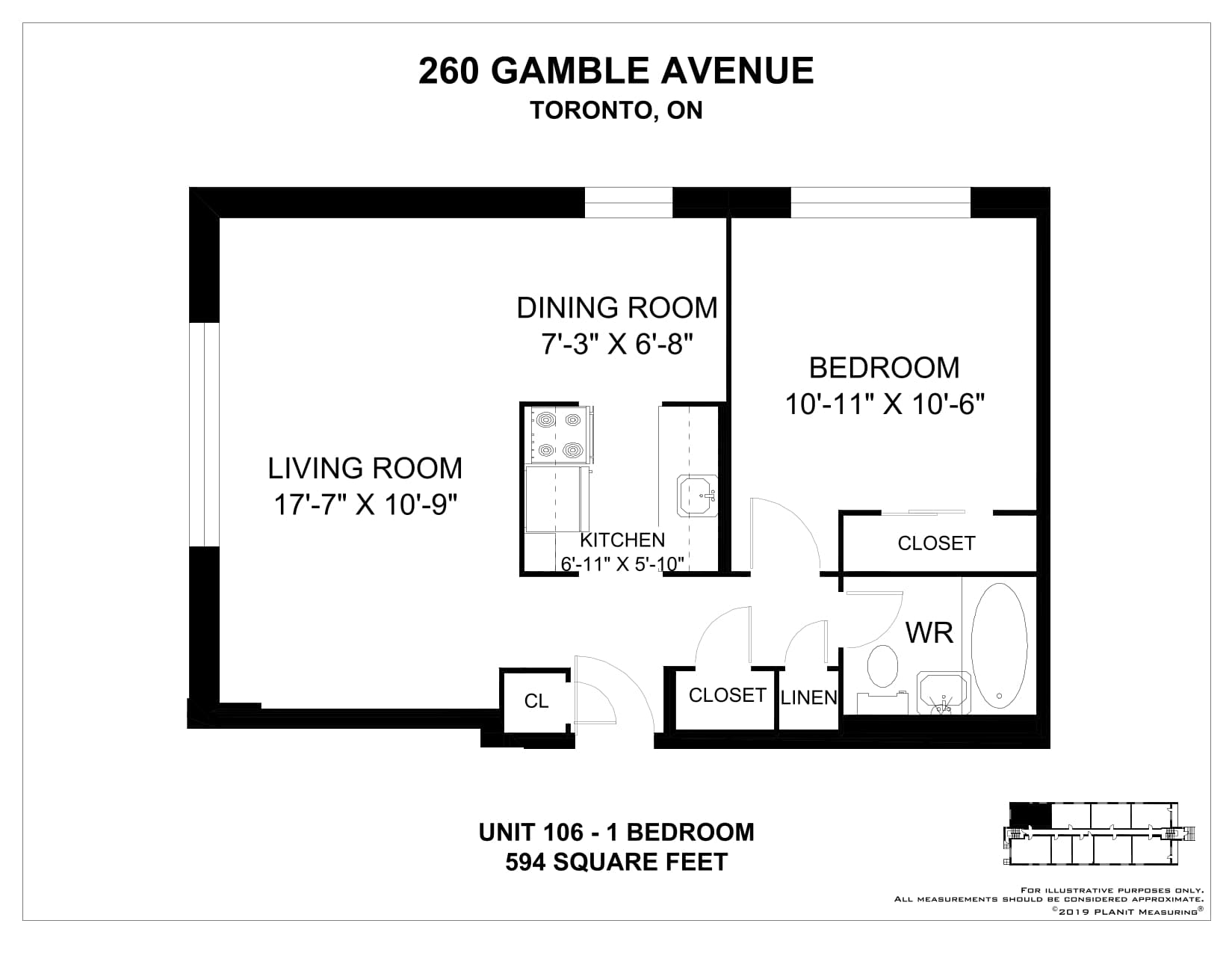 260 Gamble Ave — Studio 0204 - Photo 19
