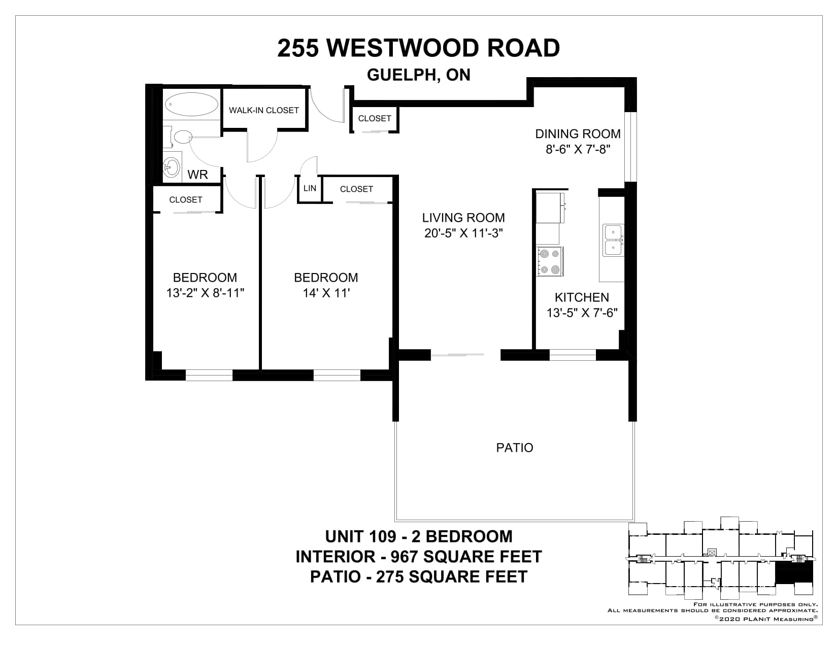 255 & 265 Westwood Road — 3 Bedroom D304 - Photo 10