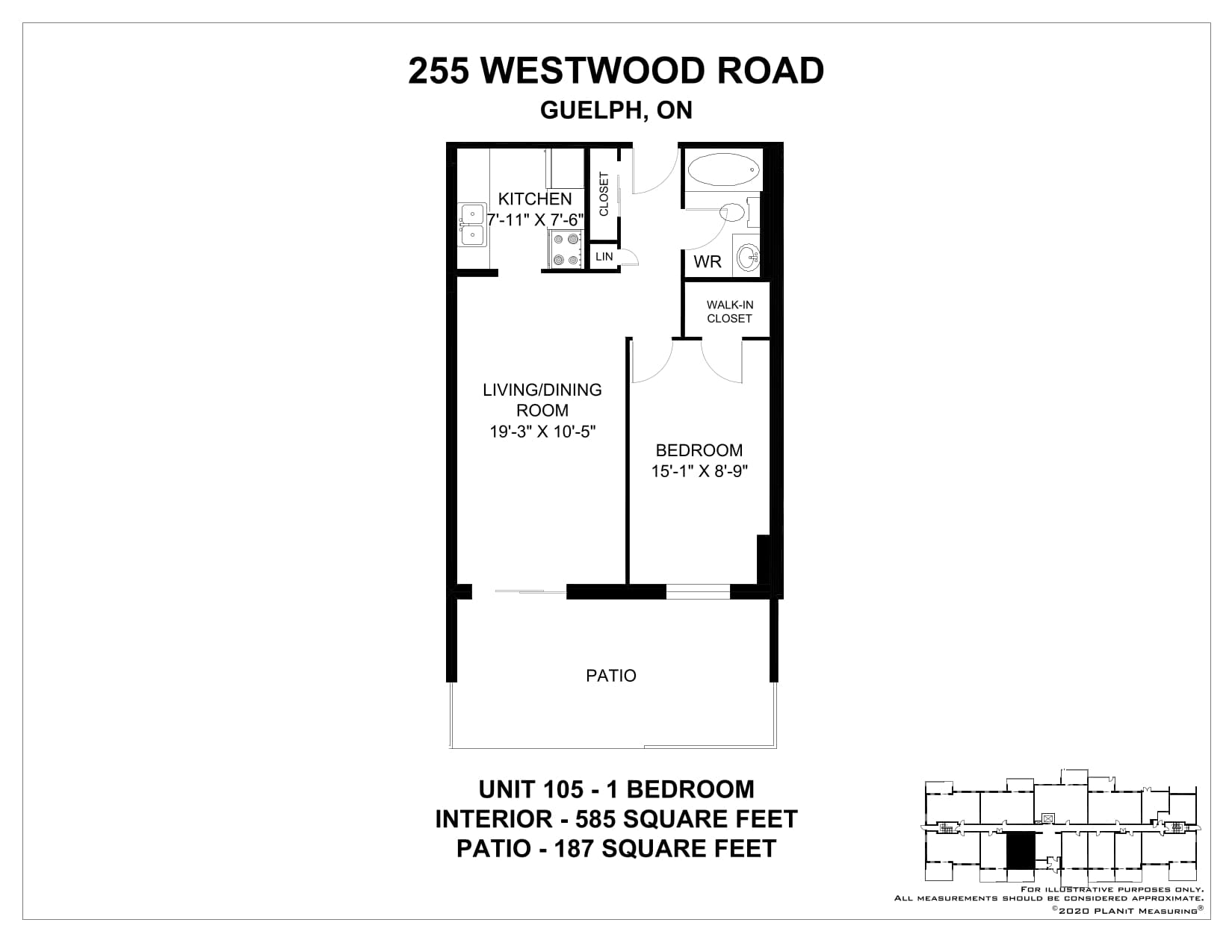 255 & 265 Westwood Road — 3 Bedroom D304 - Photo 1