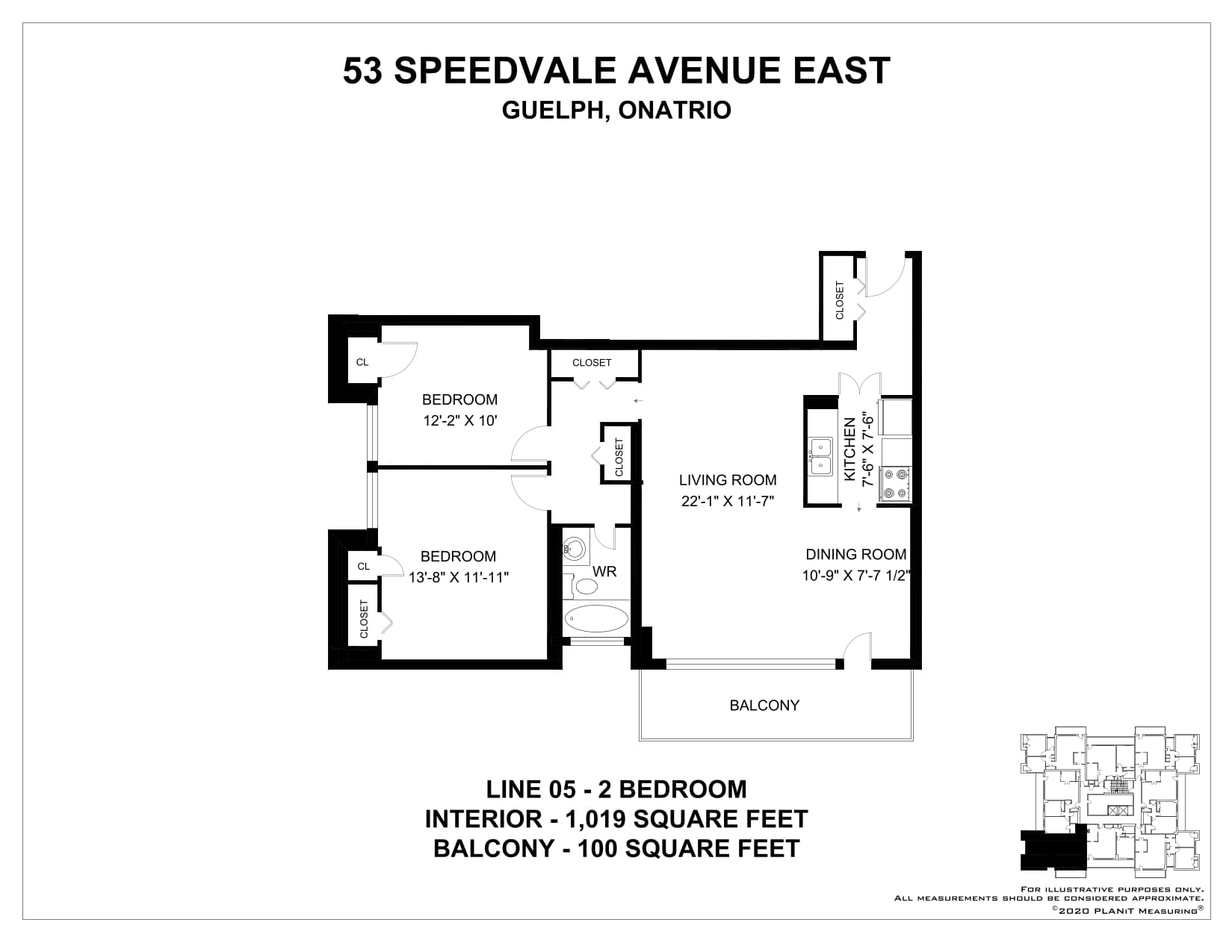 53-65 Speedvale Avenue — 2 Bedroom 60107 - Photo 16