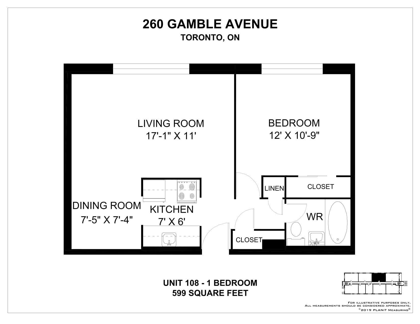 260 Gamble Ave — Studio 0204 - Photo 22