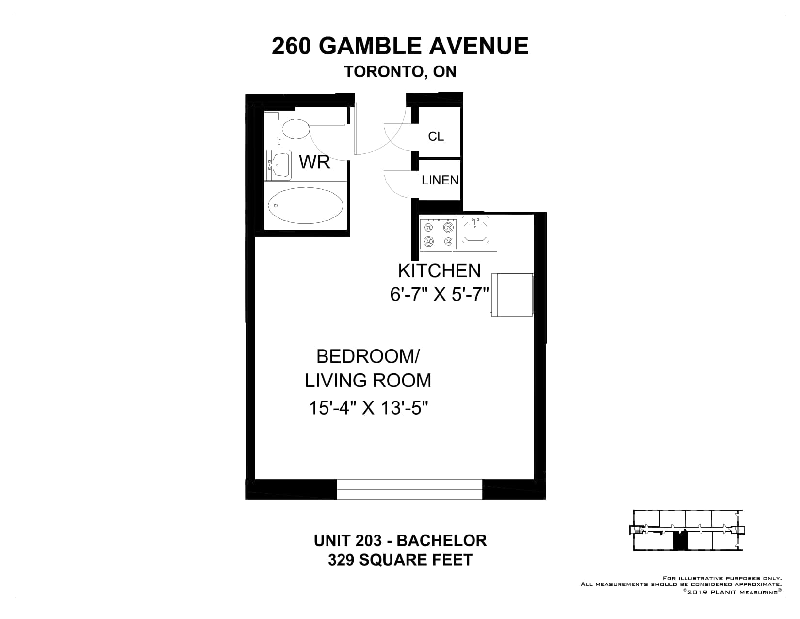 260 Gamble Ave — Studio 0204 - Photo 6