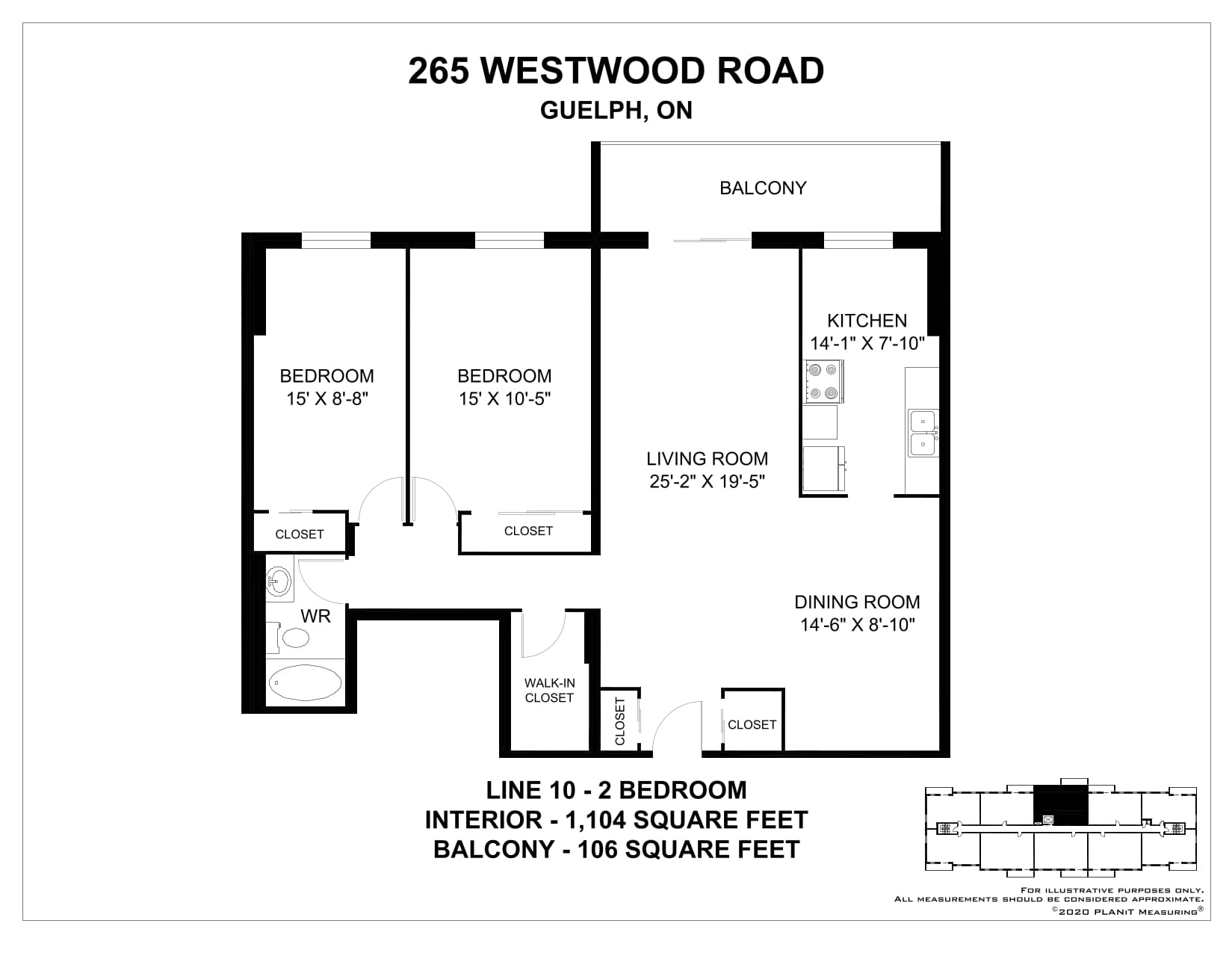255 & 265 Westwood Road — 3 Bedroom D304 - Photo 12