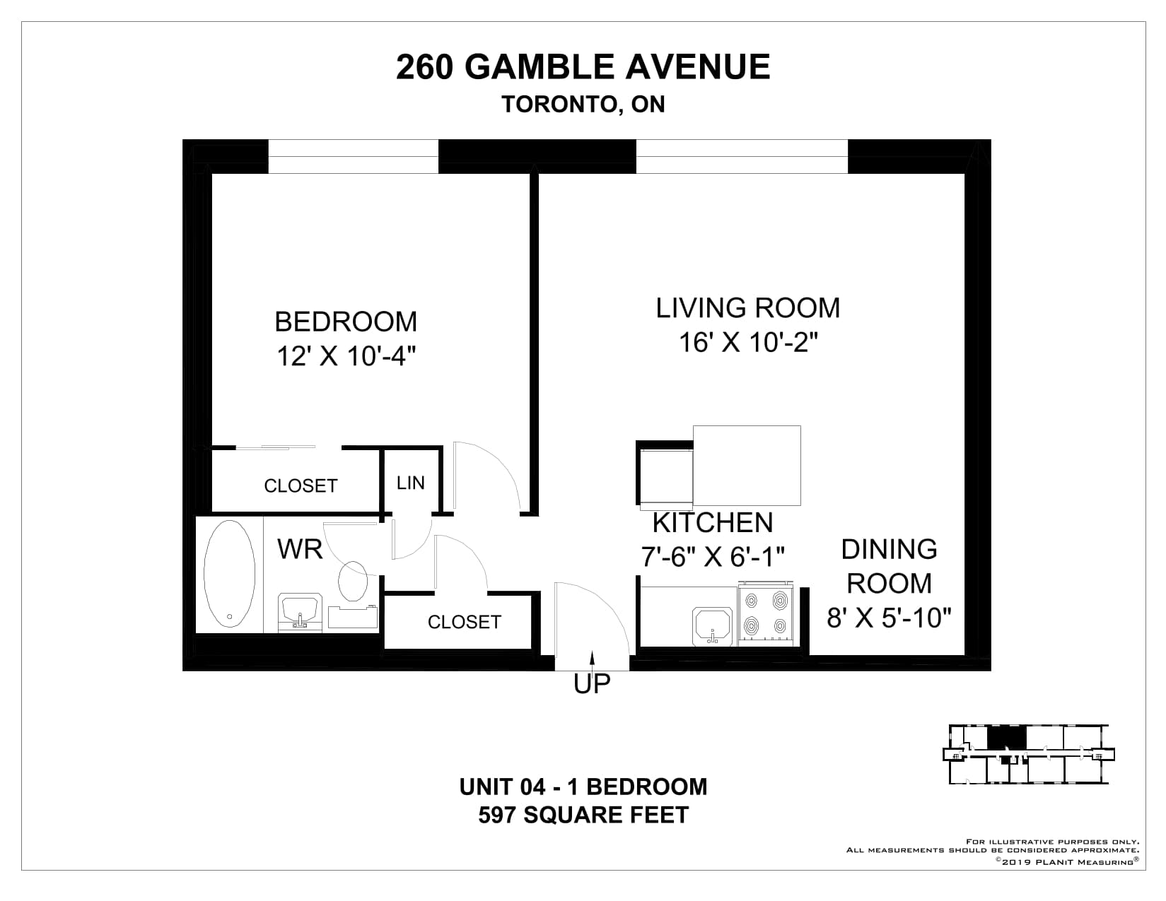 260 Gamble Ave — Studio 0204 - Photo 11