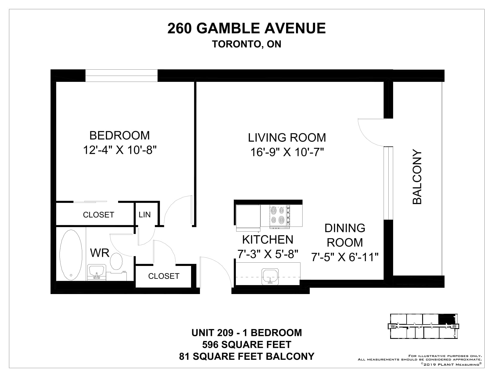 260 Gamble Ave — Studio 0204 - Photo 10