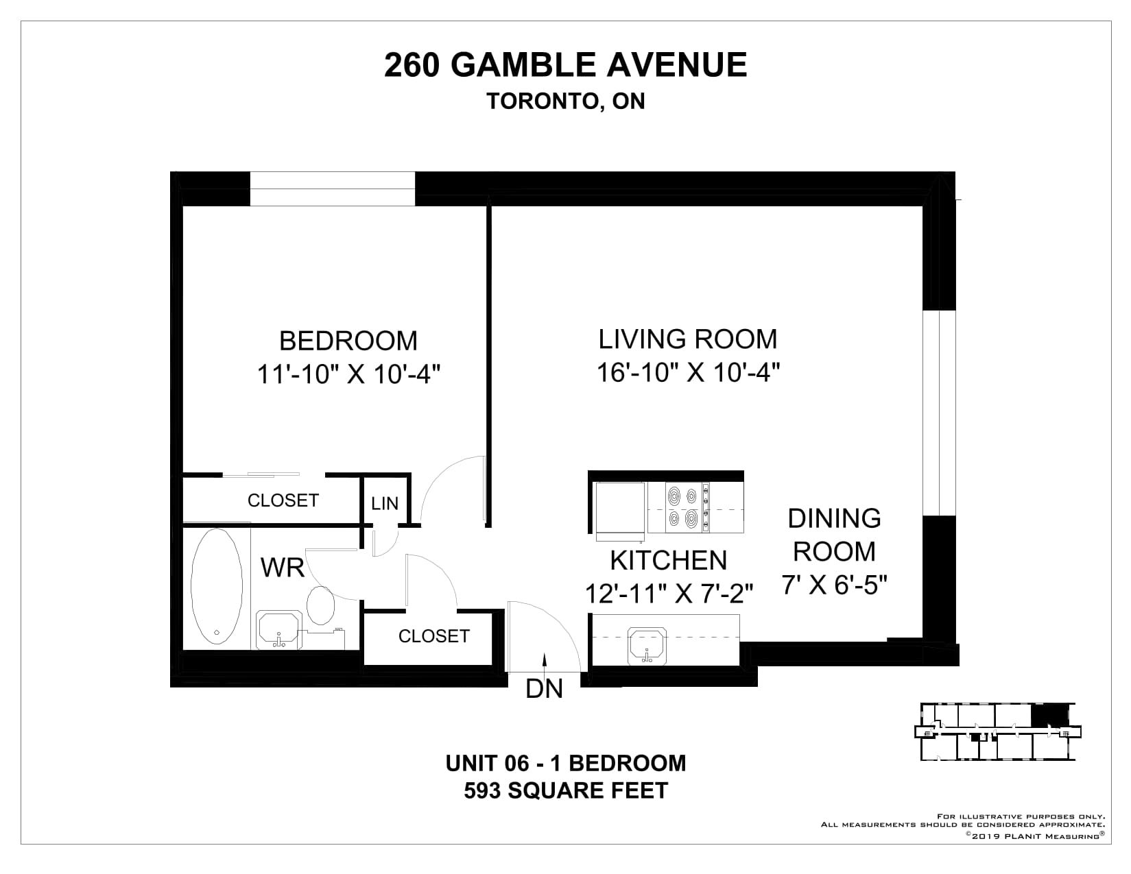 260 Gamble Ave — Studio 0204 - Photo 13