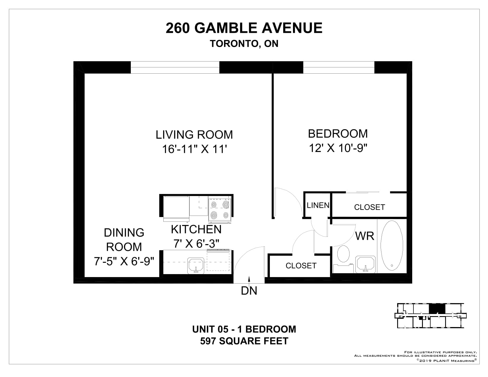 260 Gamble Ave — Studio 0204 - Photo 12