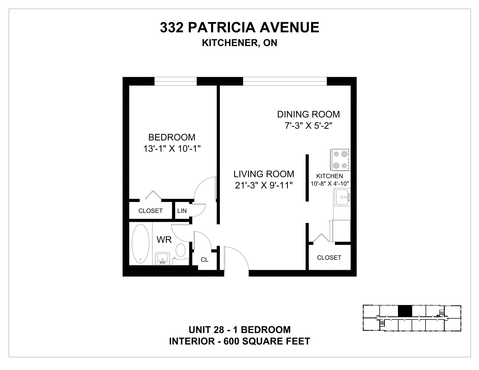 318, 332 & 352 Patricia Avenue — 2 Bedroom 352-8 - Photo 18